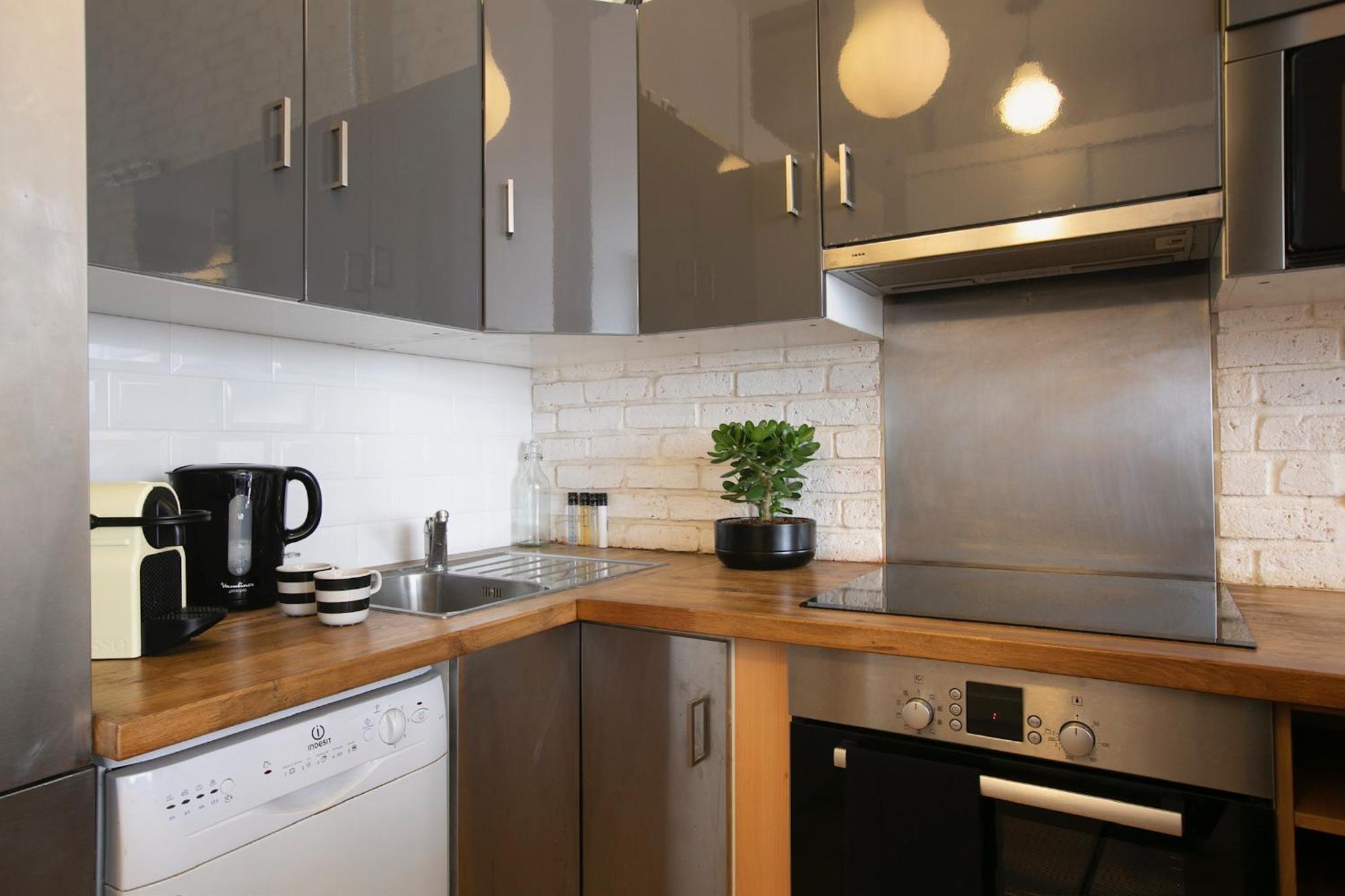 Loft In Batignolles Next To Montmartre - Lm17 * Paris