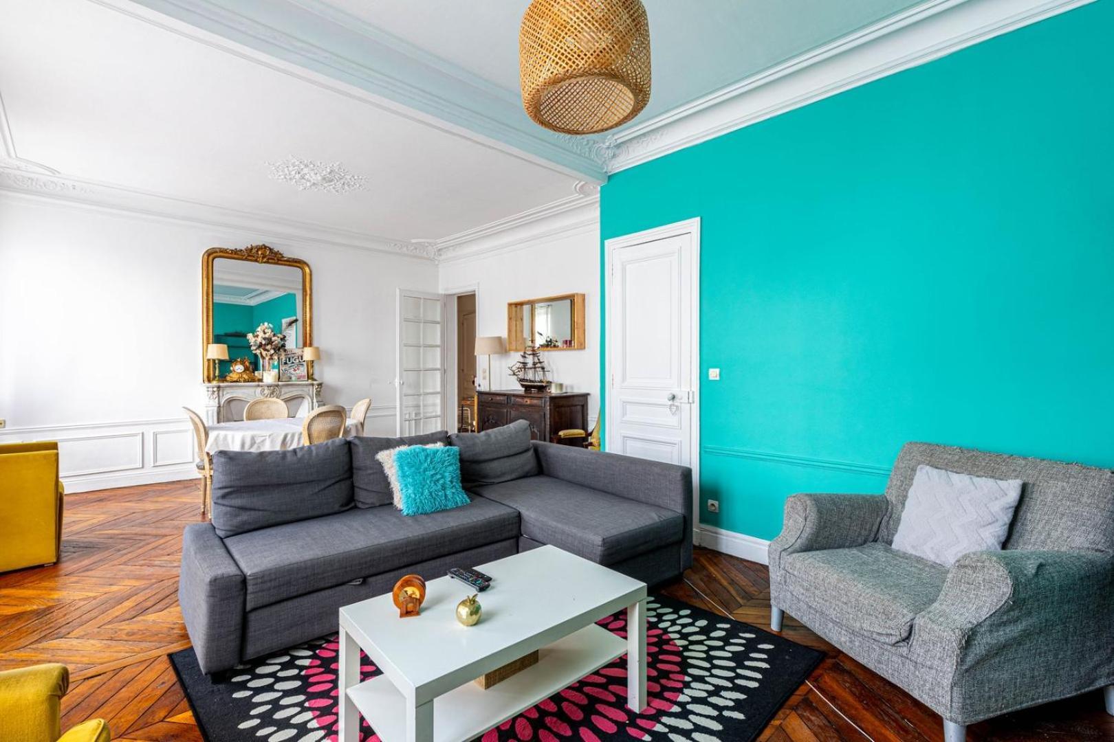 Guestready- Modern Comfort Near Parc Monceau For 6 Apartment *