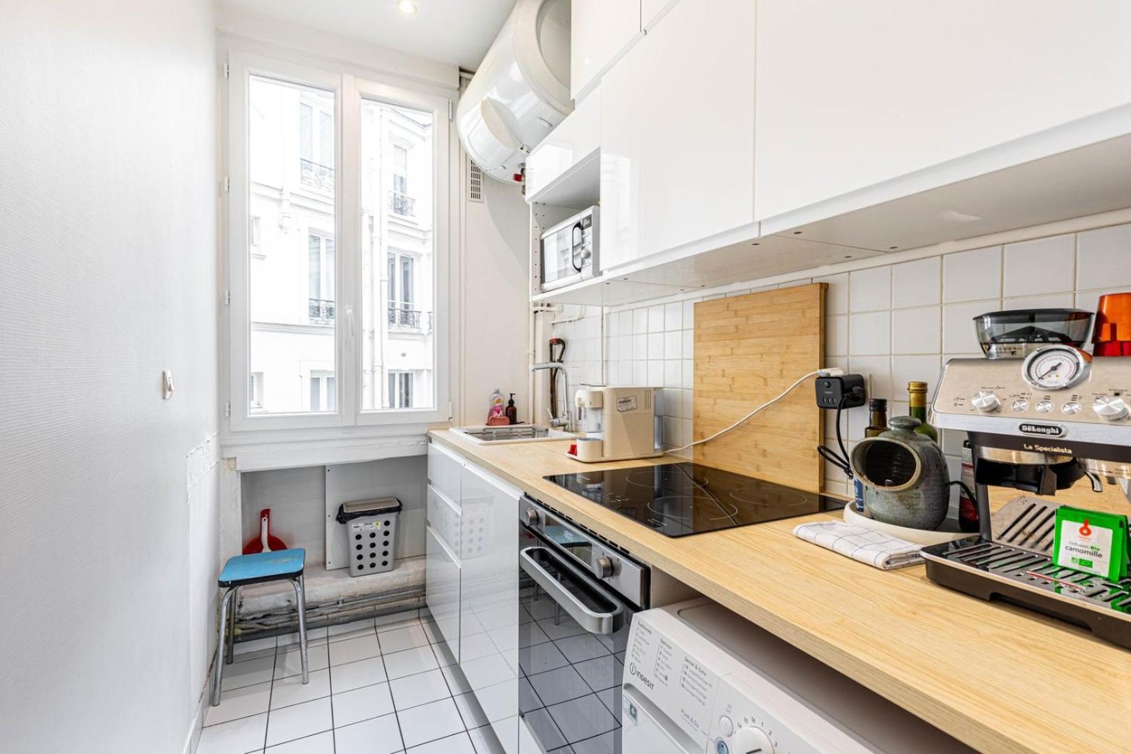 Apartment Guestready- Modern Comfort Near Parc Monceau For 6 Paris