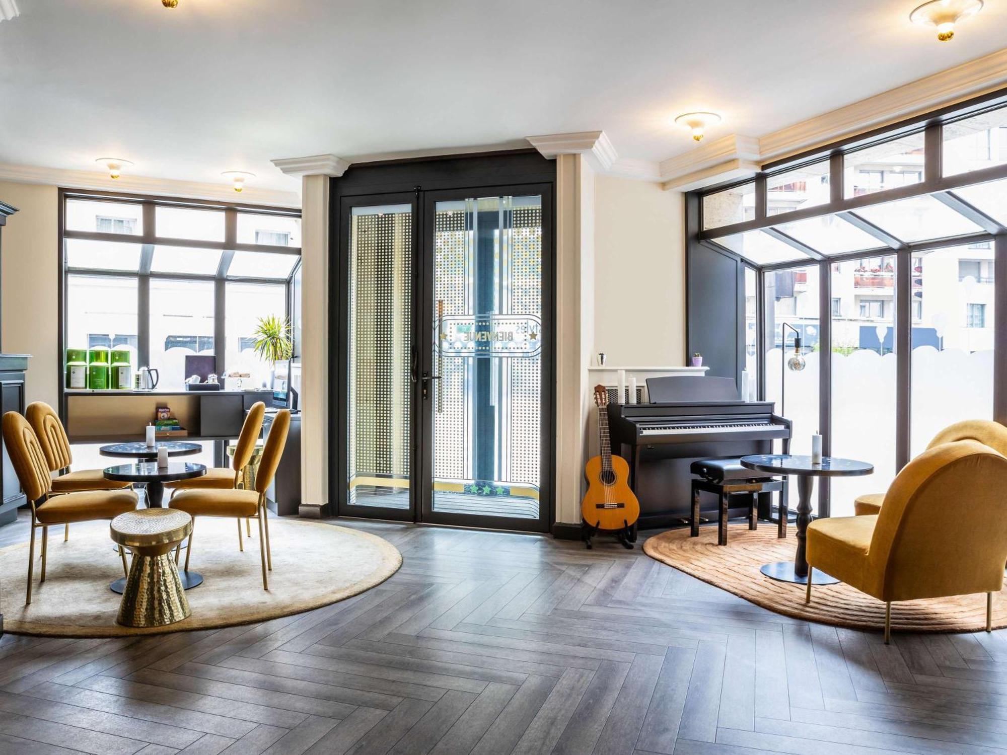 Ibis Styles 15 Lecourbe Hotel Paris