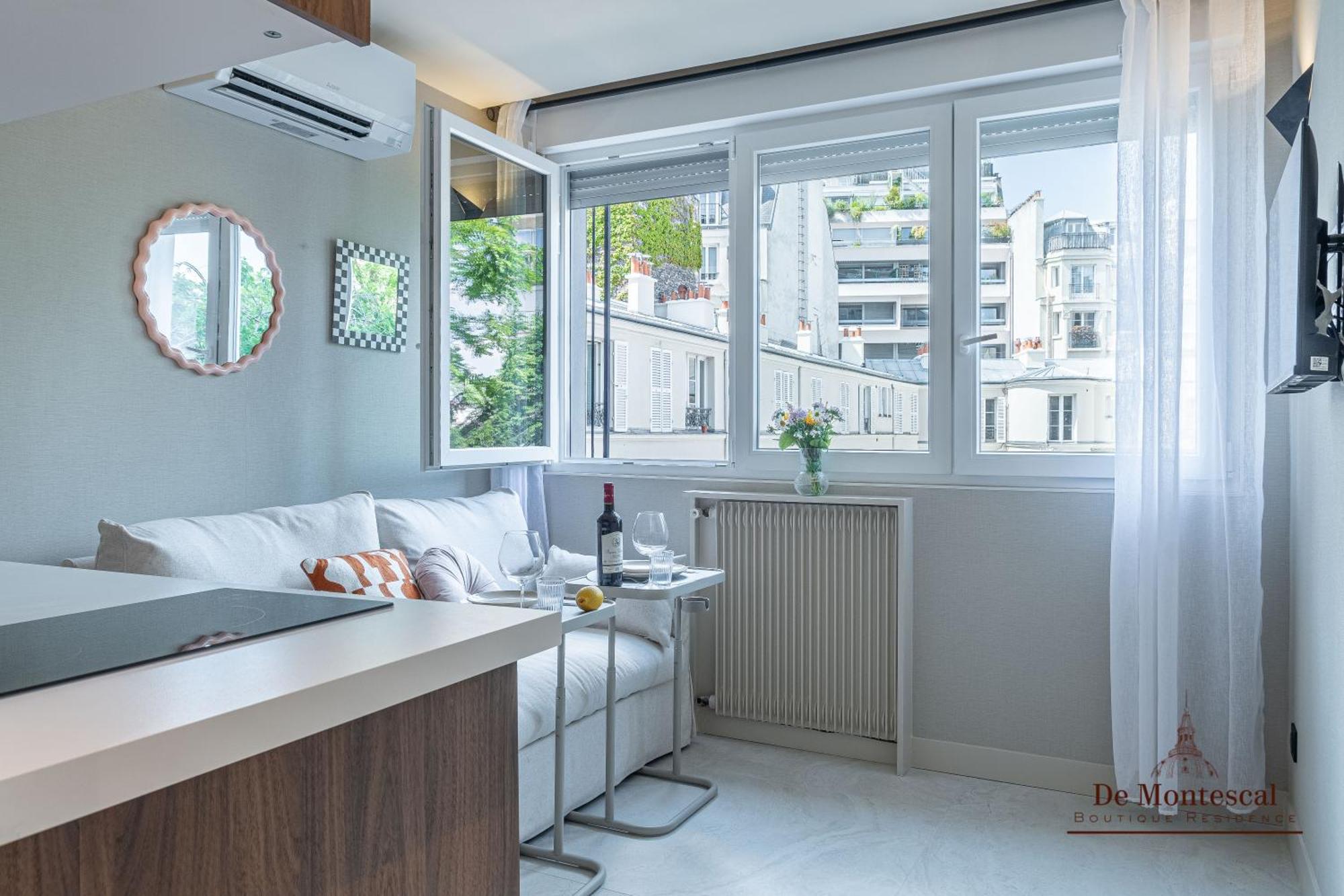 De Montescal- Montparnasse With Ac 11 To 14m2 In A Prime Location Apartment Paris