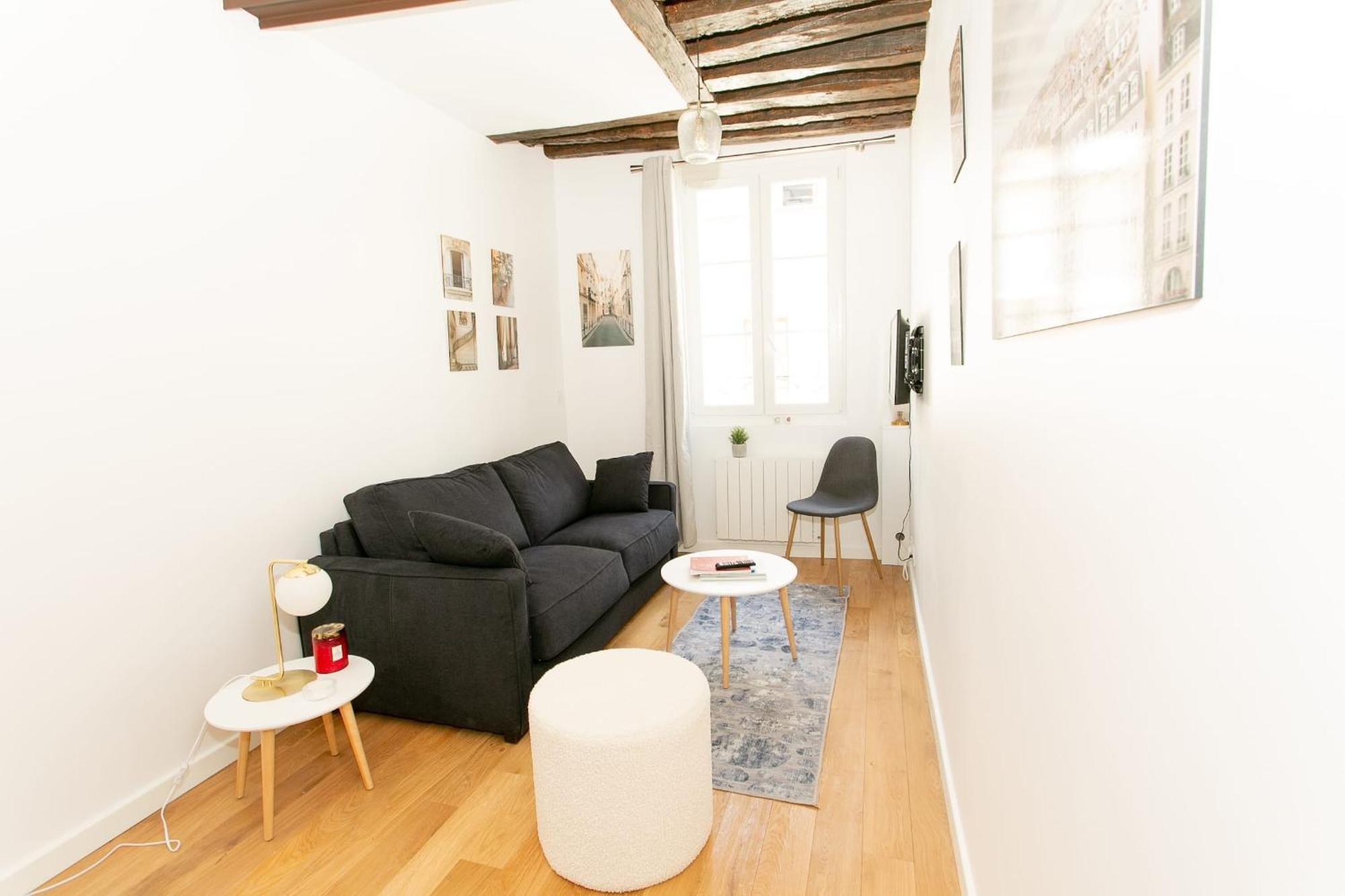 Pont De La 1br Cozy Apartment Paris