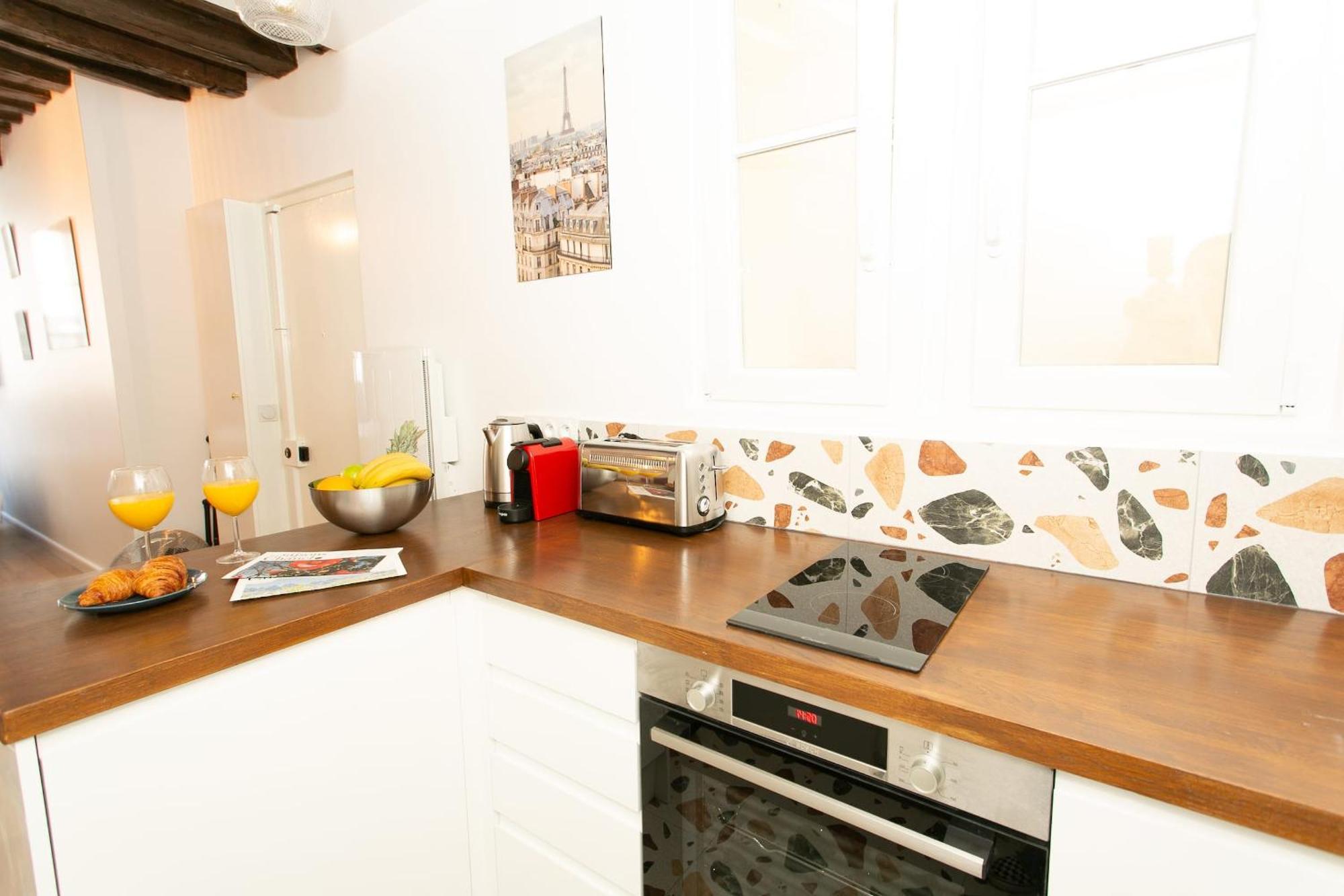 Pont De La 1br Cozy Apartment Paris