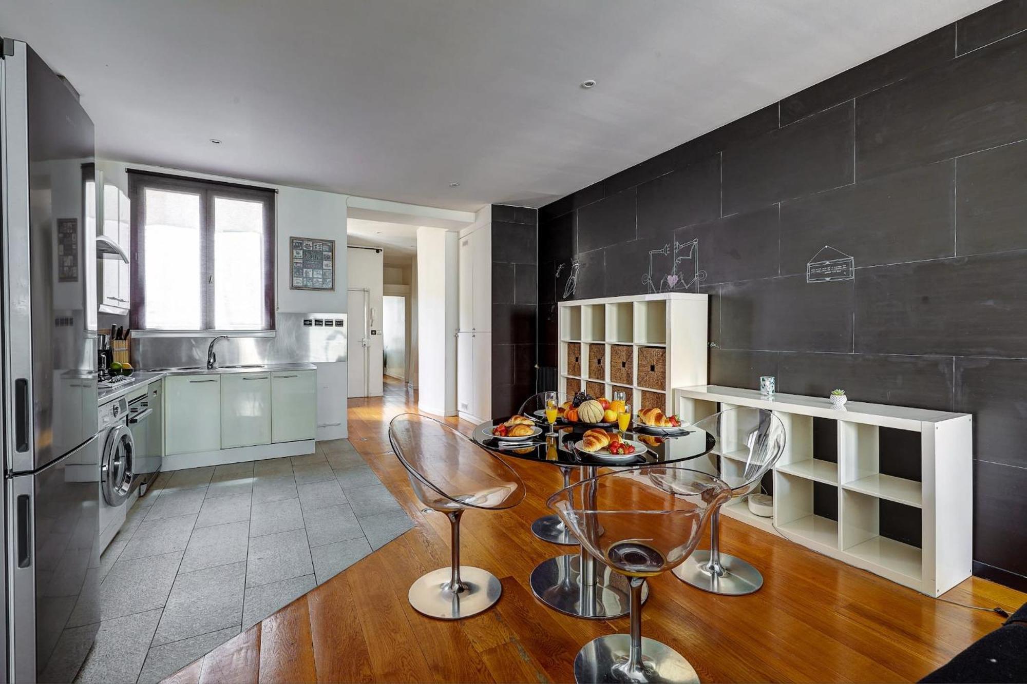Les Halles Appartement *