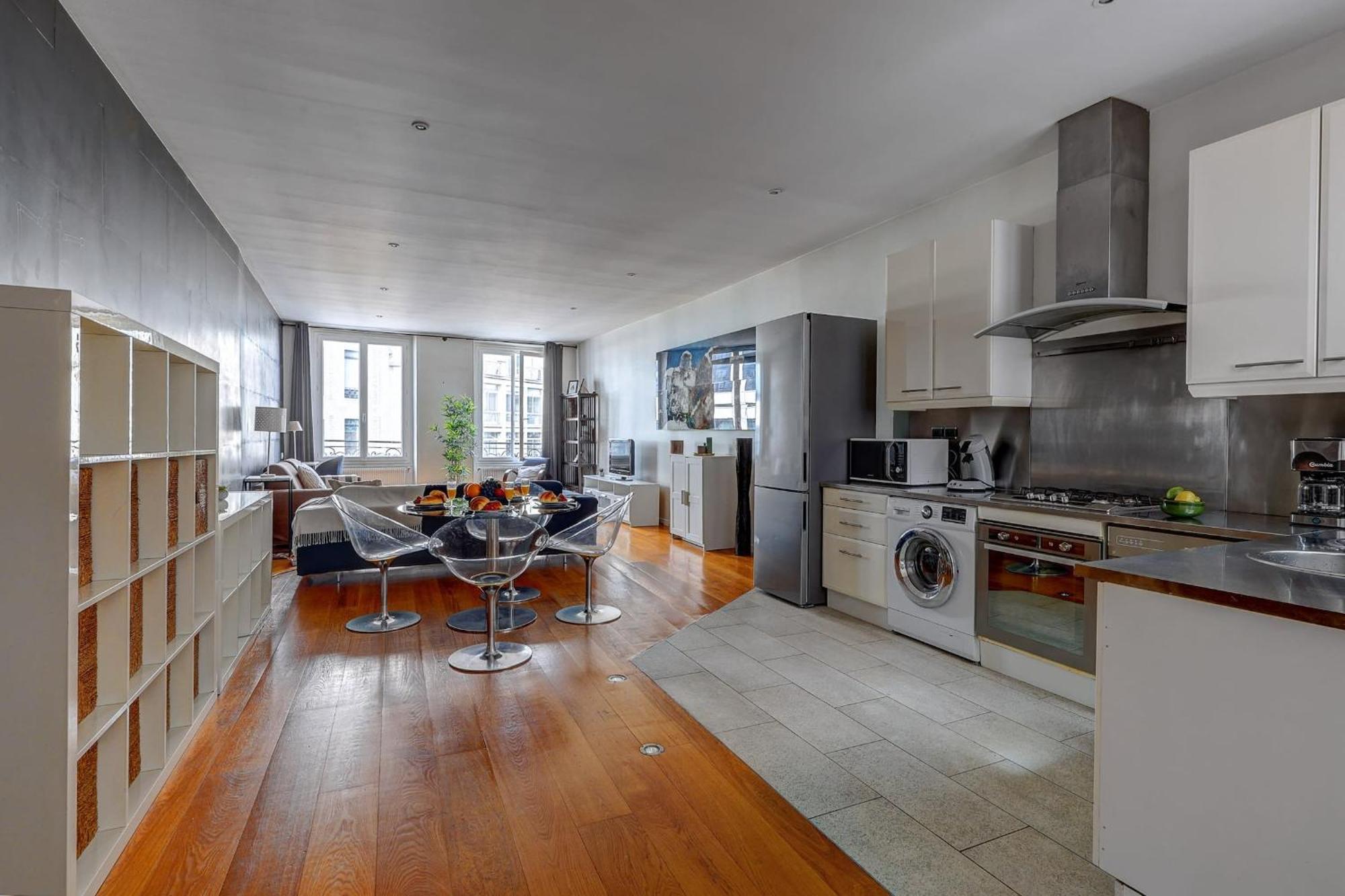 Les Halles Appartement Paris