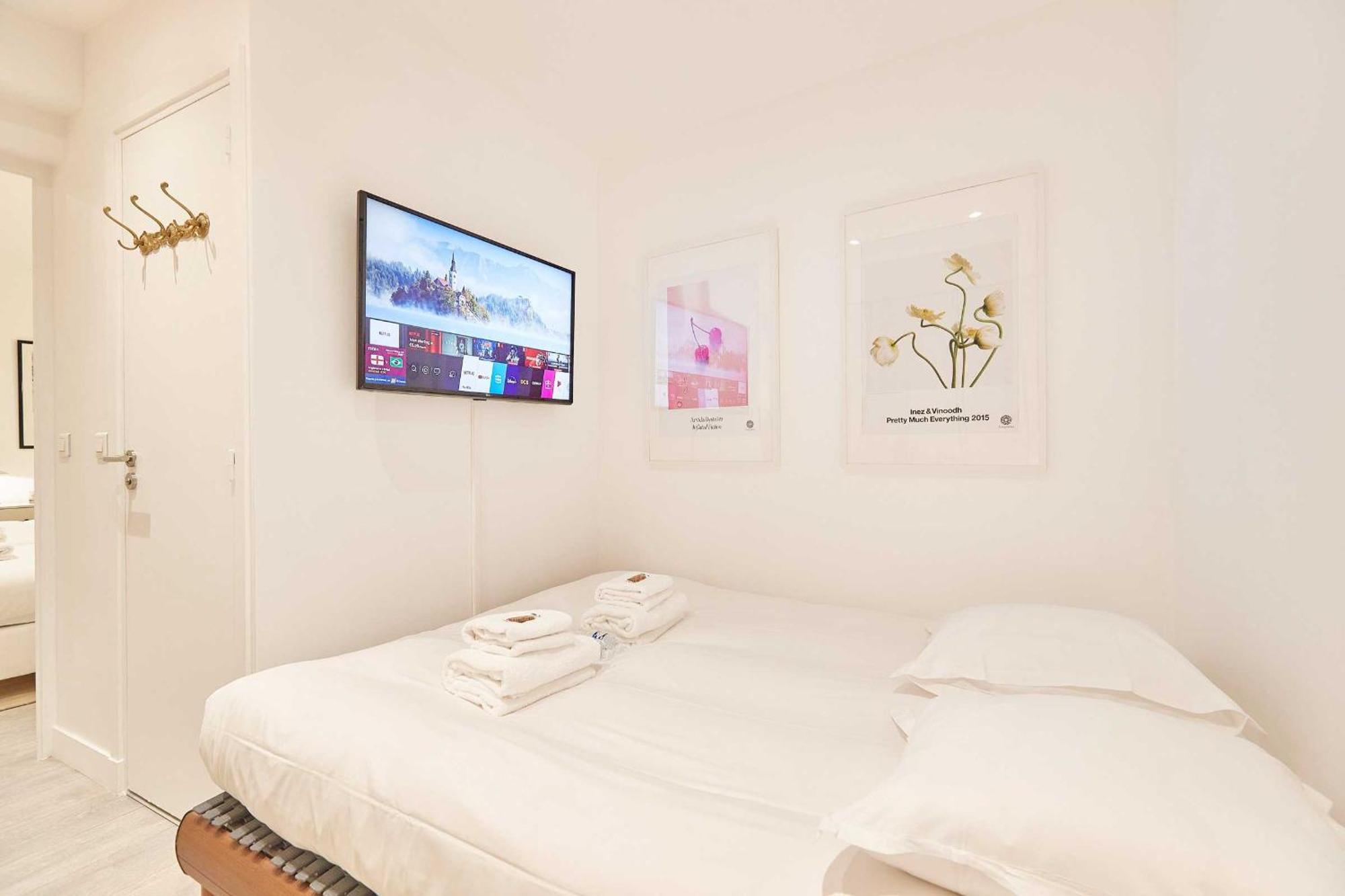 Classy 2bd-4p - Eiffel Tower Apartment *