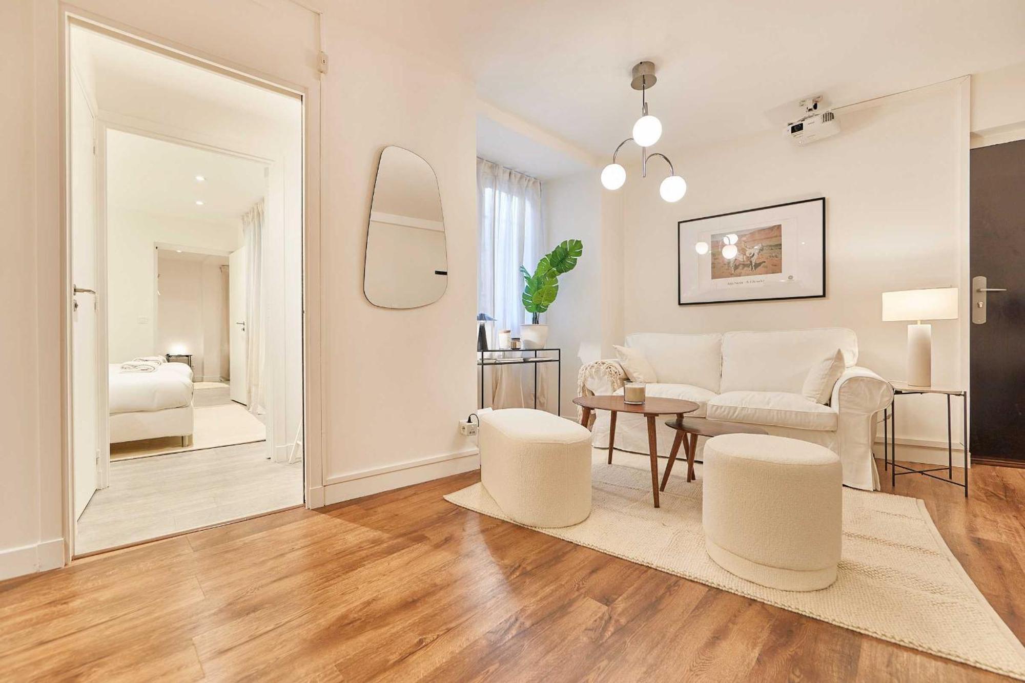 Apartment Classy 2bd-4p - Eiffel Tower *