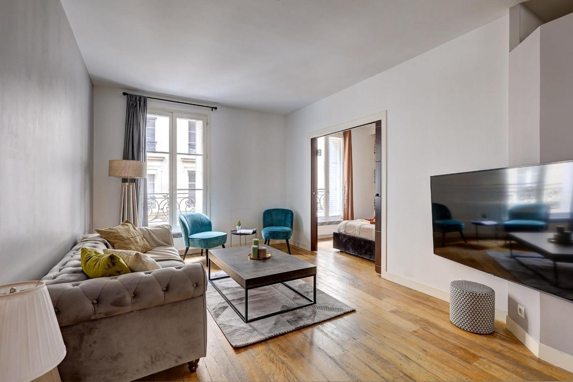 Montparnasse & Jardin Du Luxembourg - 2br - Cityapartmentstay Apartment *