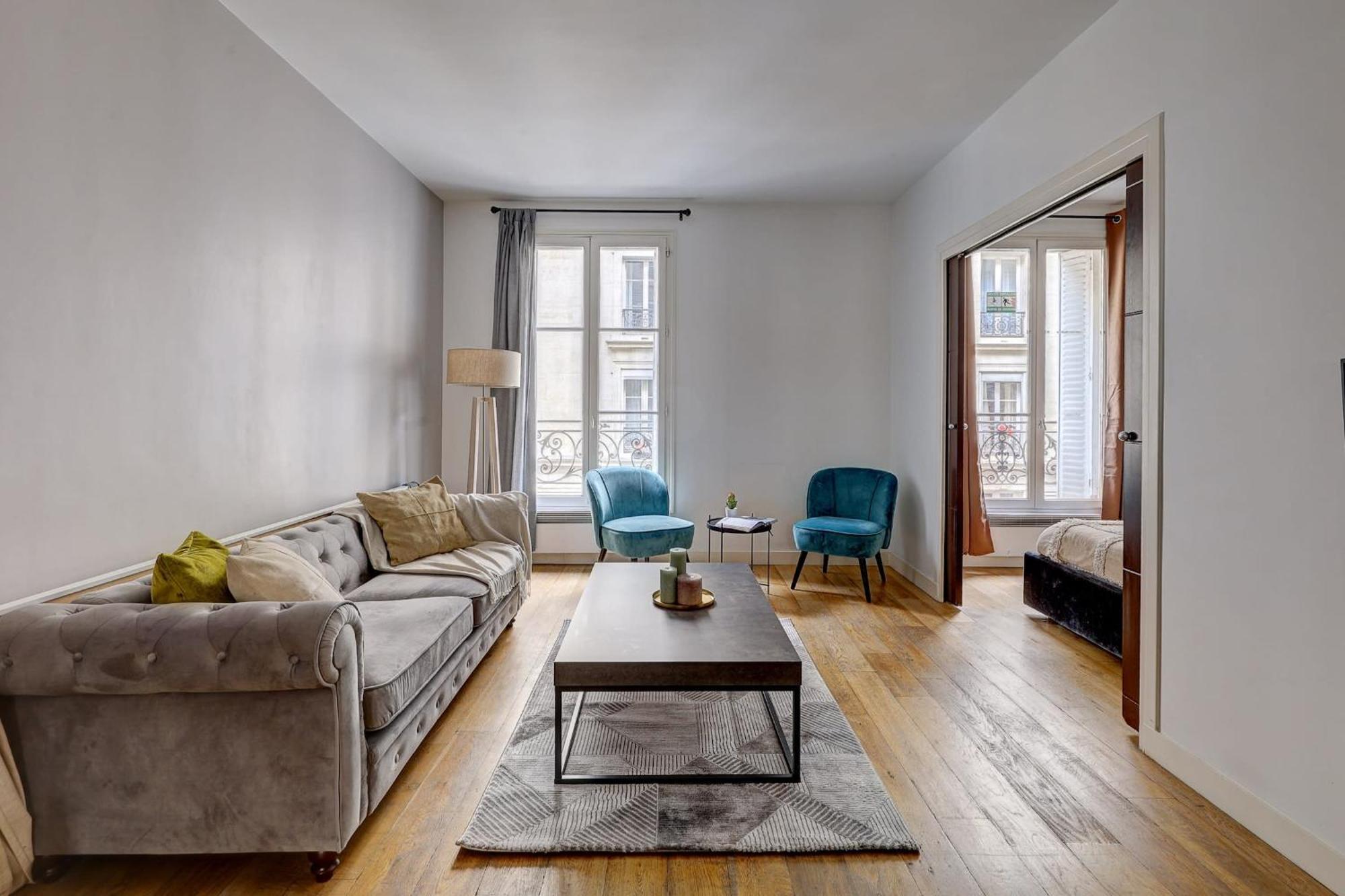 Appartement Montparnasse & Jardin Du Luxembourg - 2br - Cityapartmentstay Paris