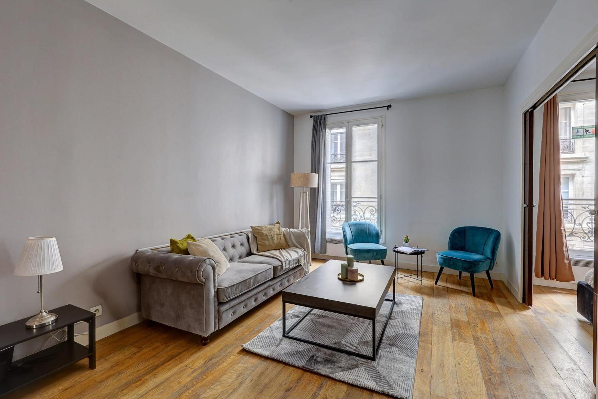 Appartement Montparnasse & Jardin Du Luxembourg - 2br - Cityapartmentstay *