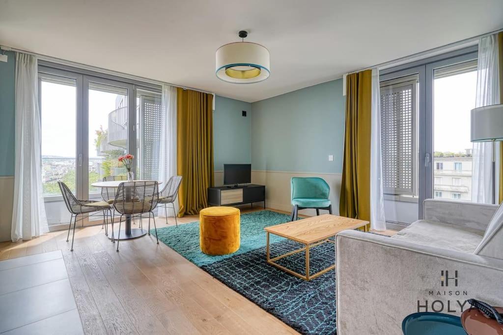 Le Merveilleux - A Auteuil - 360b Apartment *