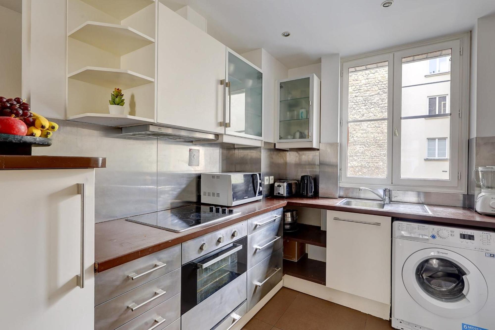 Apartment Montparnasse & Jardin Du Luxembourg - 2br - Cityapartmentstay