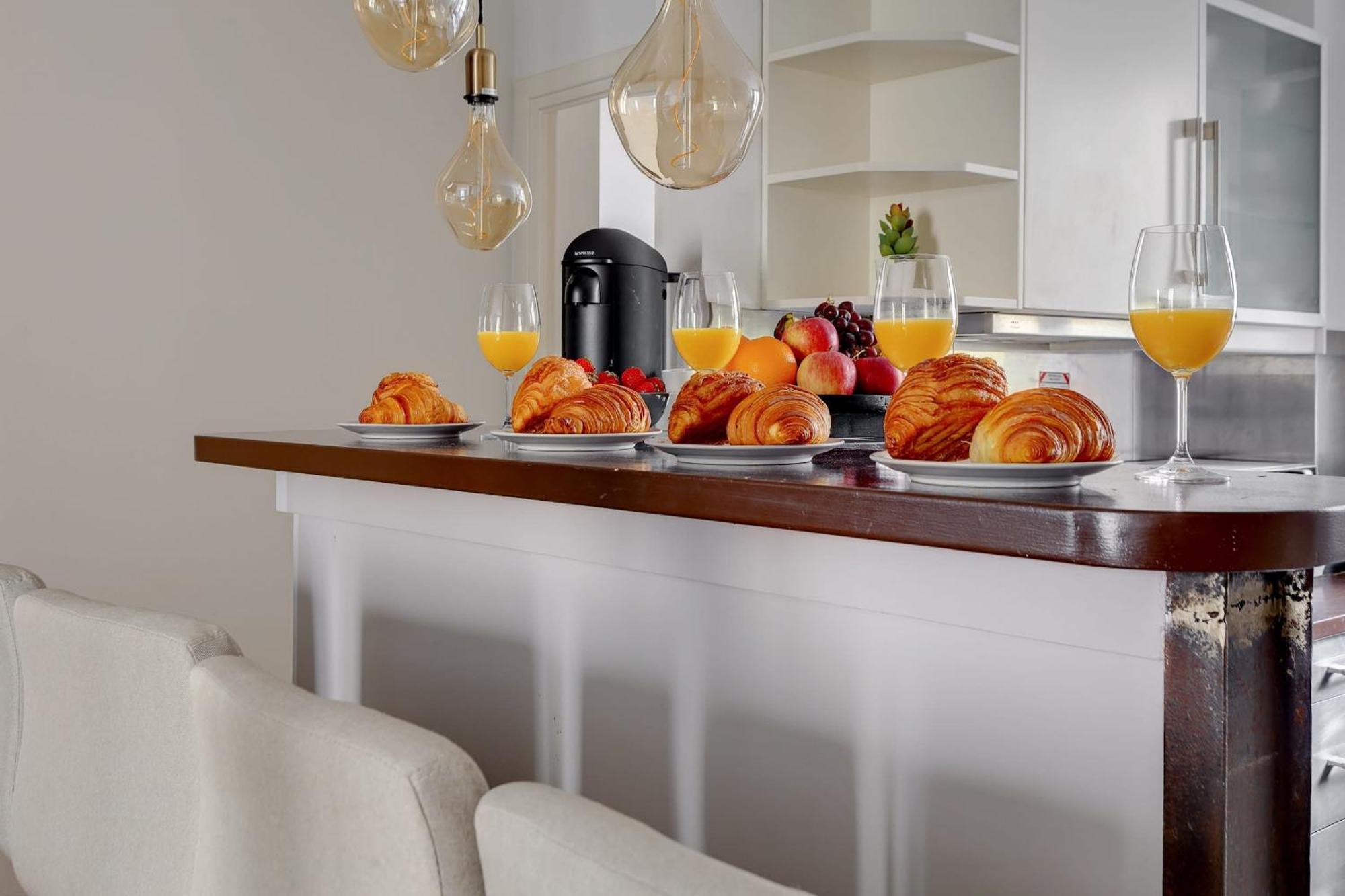 Montparnasse & Jardin Du Luxembourg - 2br - Cityapartmentstay Apartment *