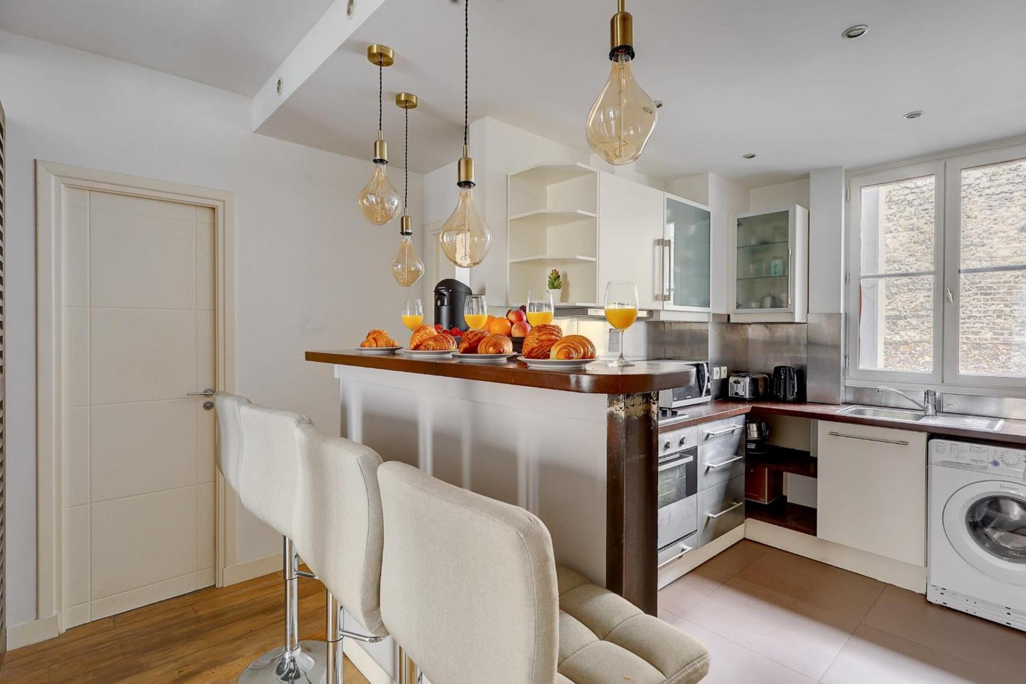 Appartement Montparnasse & Jardin Du Luxembourg - 2br - Cityapartmentstay *