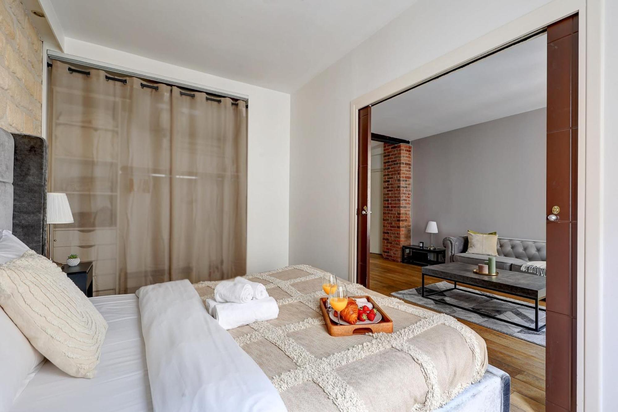 Montparnasse & Jardin Du Luxembourg - 2br - Cityapartmentstay Appartement Paris