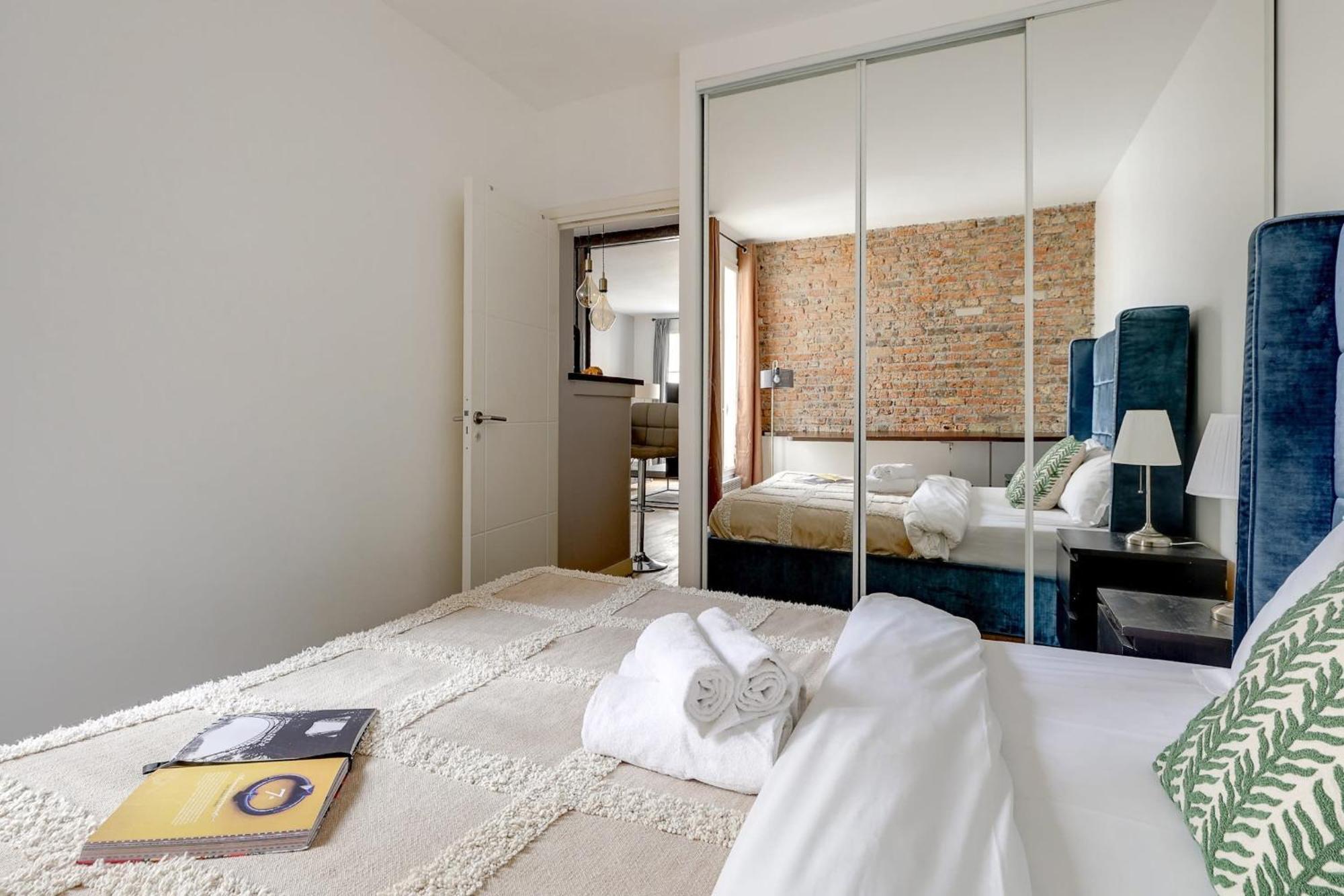 Appartement Montparnasse & Jardin Du Luxembourg - 2br - Cityapartmentstay *