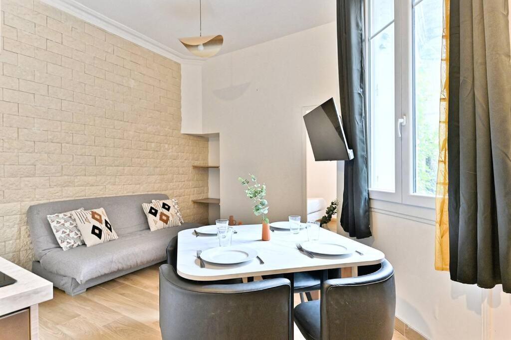 2 Pyrenees Alexandre Dumas-ii Appartement Paris