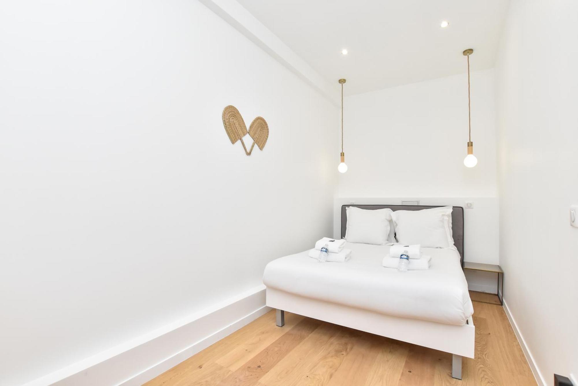 Appartement Cosy - 1br - 6p - Place Saint Fargeau *