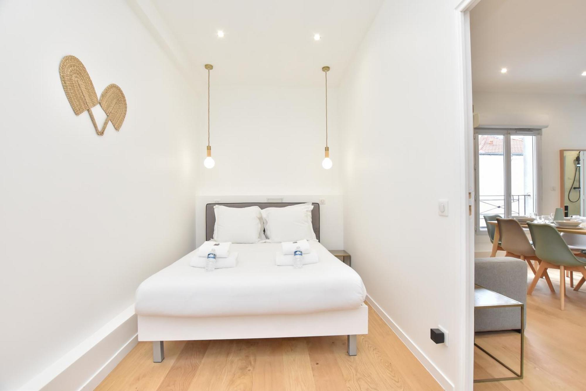 Appartement Cosy - 1br - 6p - Place Saint Fargeau *