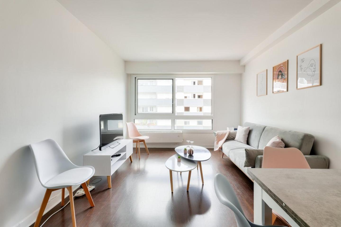 Superb 1br Flat 5 Min From Gare De Lyon Appartement *