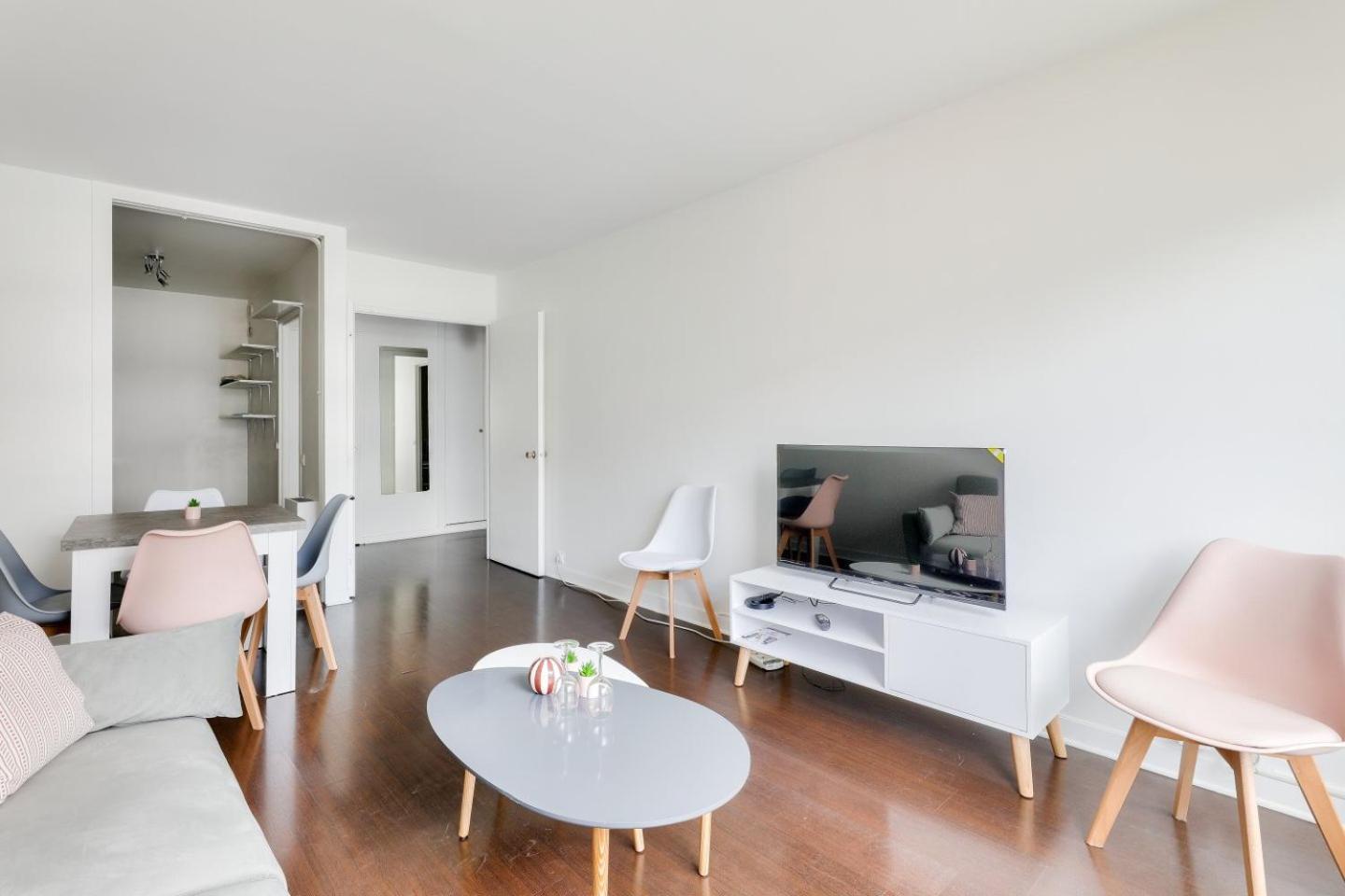 Appartement Superb 1br Flat 5 Min From Gare De Lyon