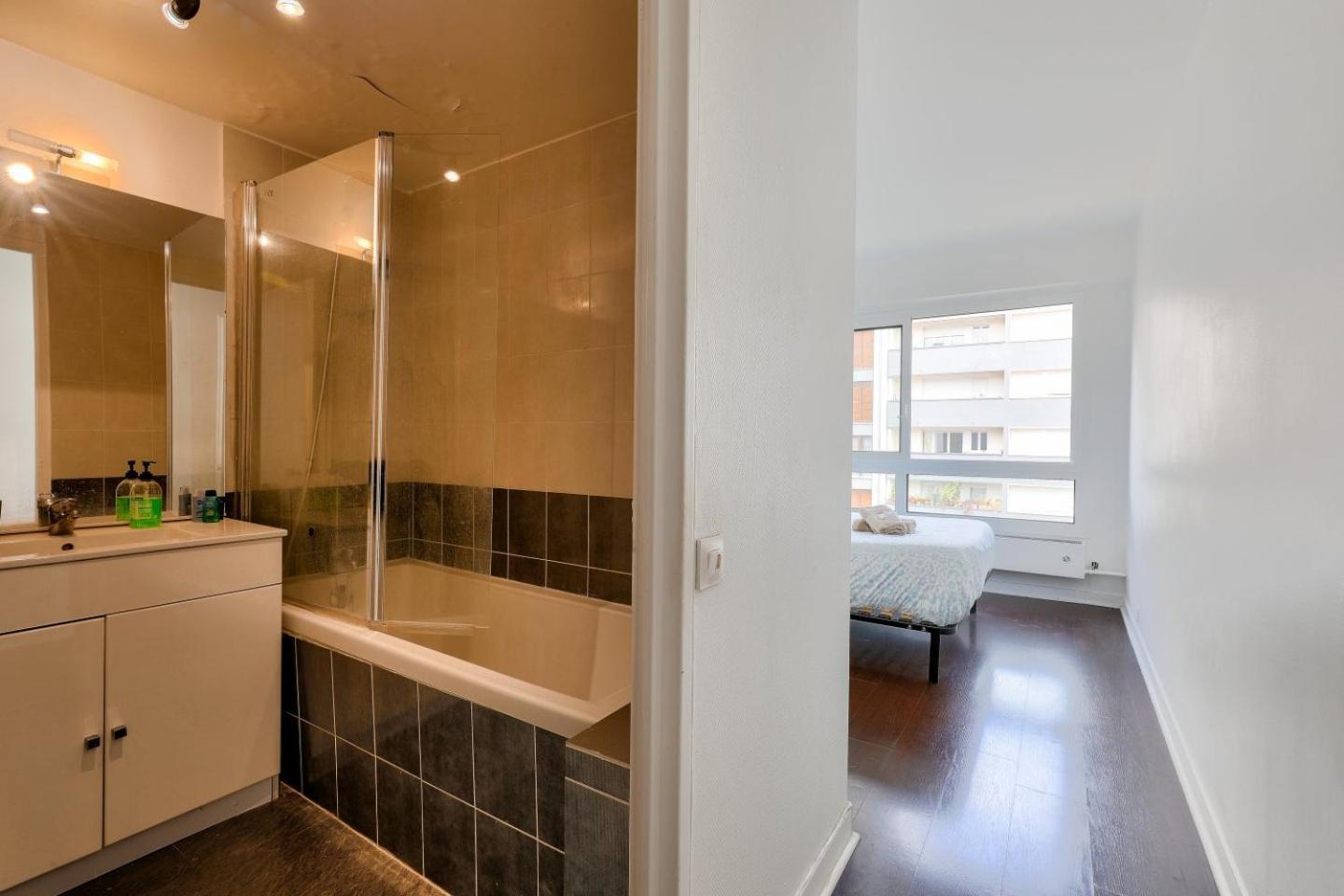 Appartement Superb 1br Flat 5 Min From Gare De Lyon