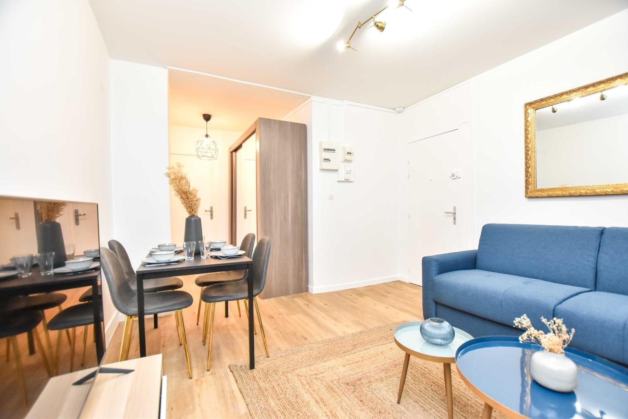 Cosy - 2p - Voltaire Appartement