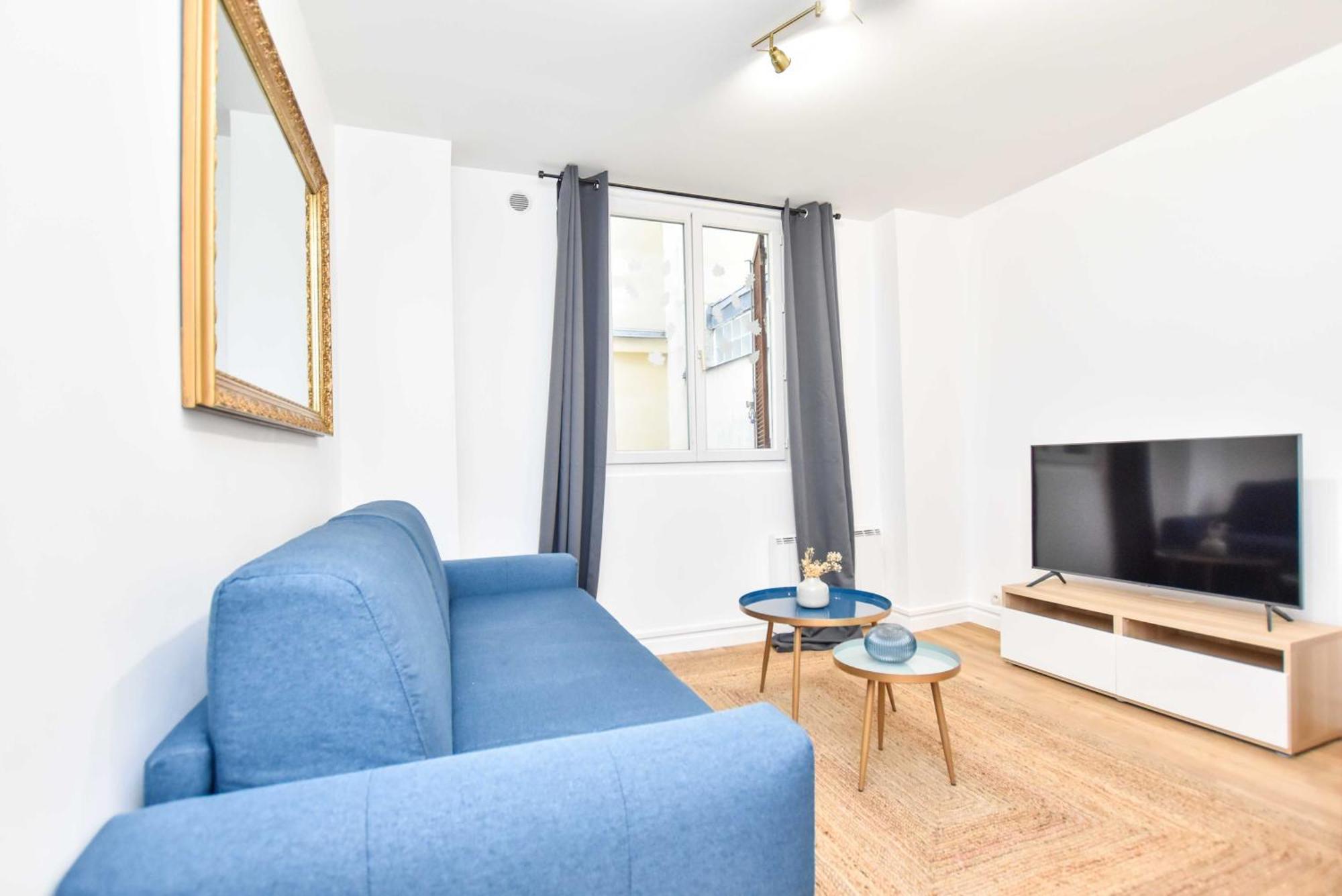 Cosy - 2p - Voltaire Appartement