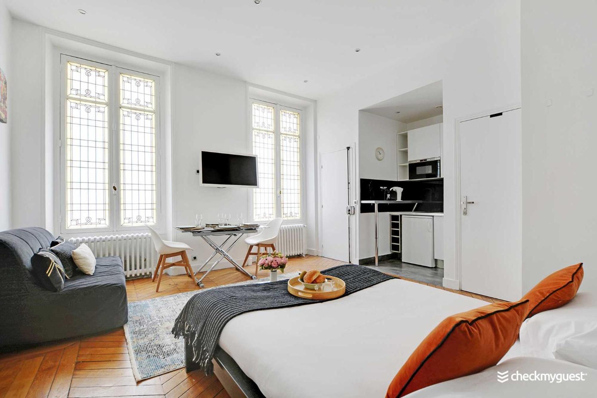 Appartement Charming - 3p - Le Marais *