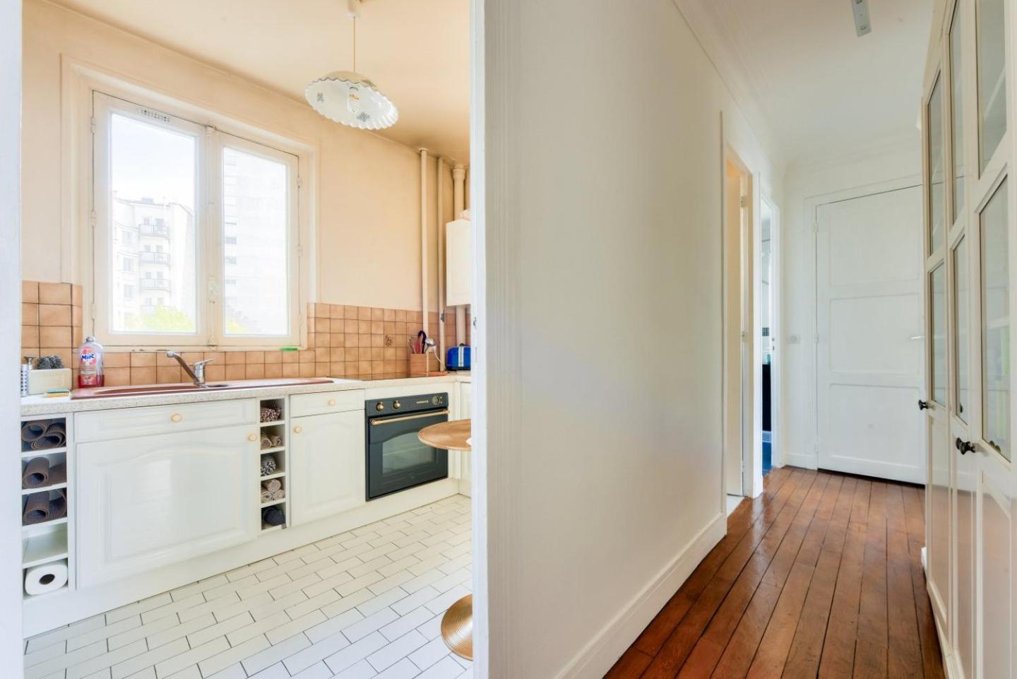 Apartment Charmant T2 A Proximite De La Tour Eiffel Paris
