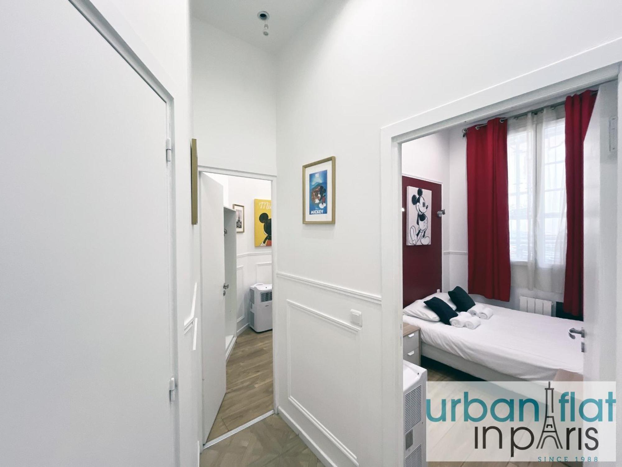 Urban Flat 72 - Pretty 3 Bedroom Flat - Triangle D Or Apartment Paris