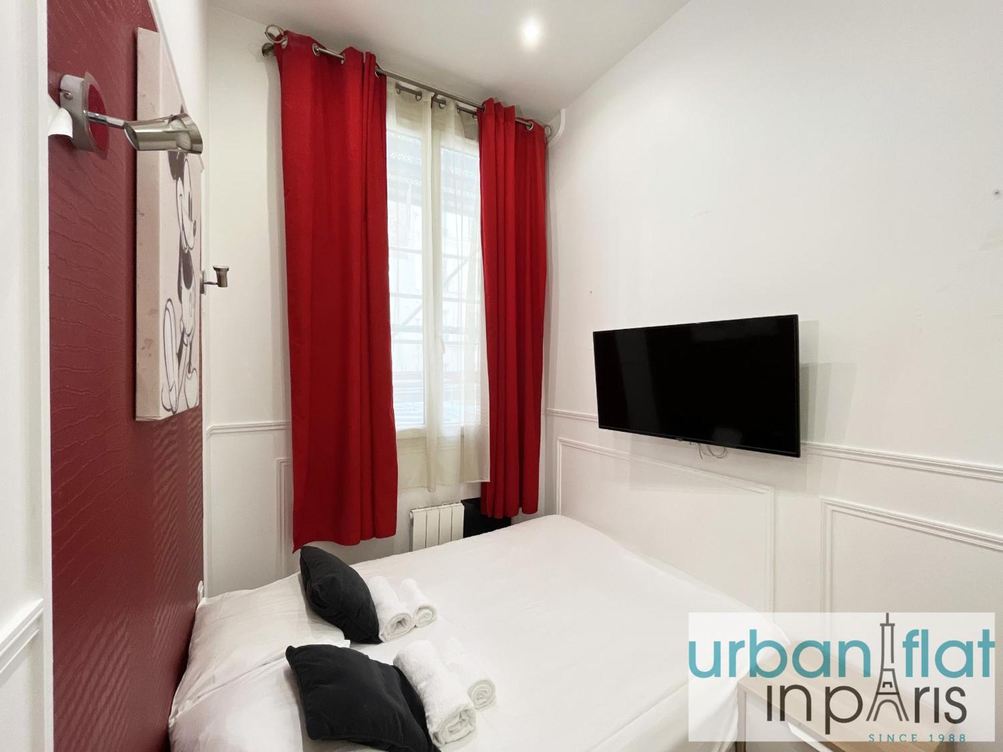 Appartement Urban Flat 72 - Pretty 3 Bedroom Flat - Triangle D Or Paris