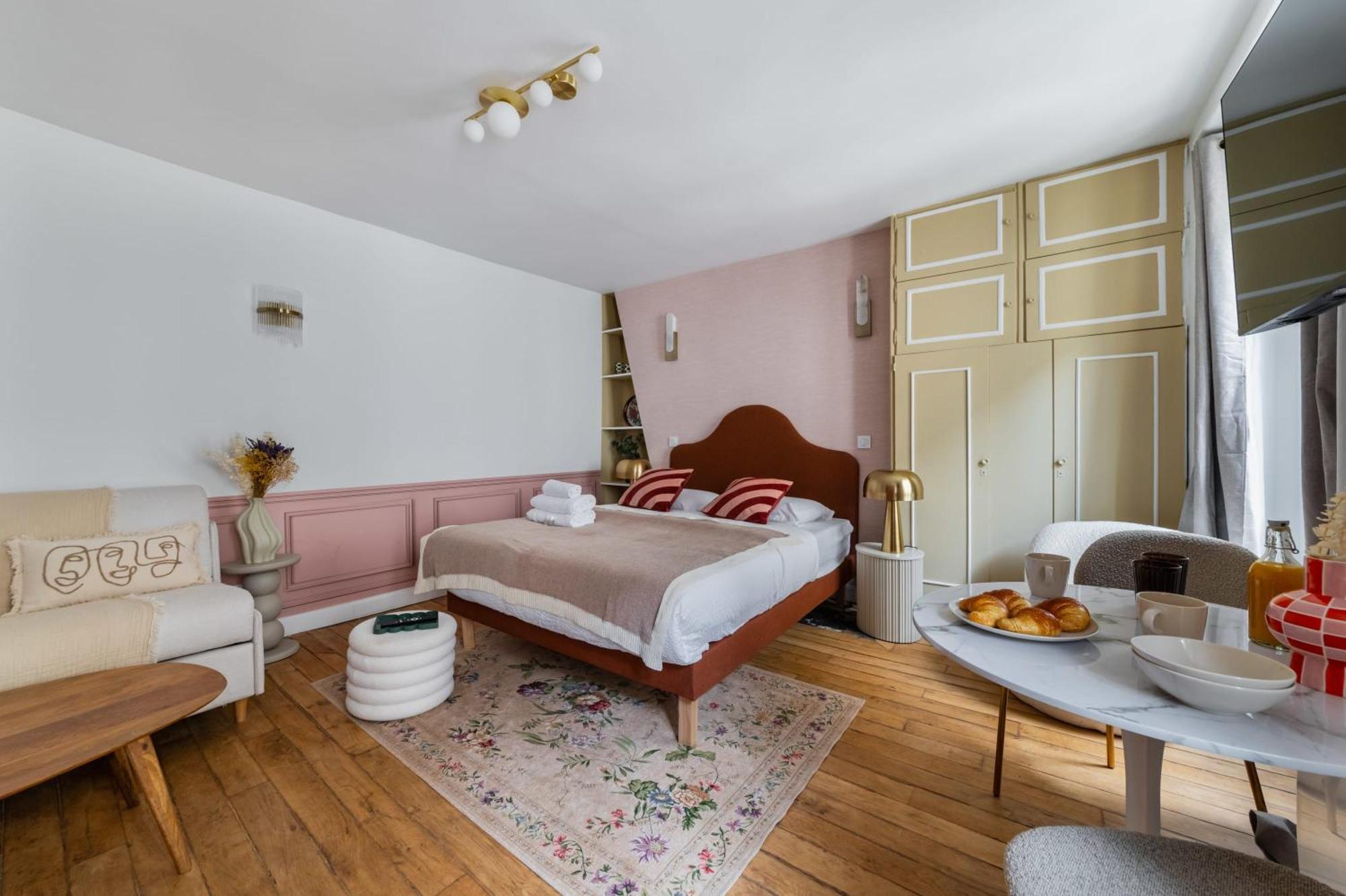 Grand Refait A Neuf 16 - 4p - Flat-guest * Paris