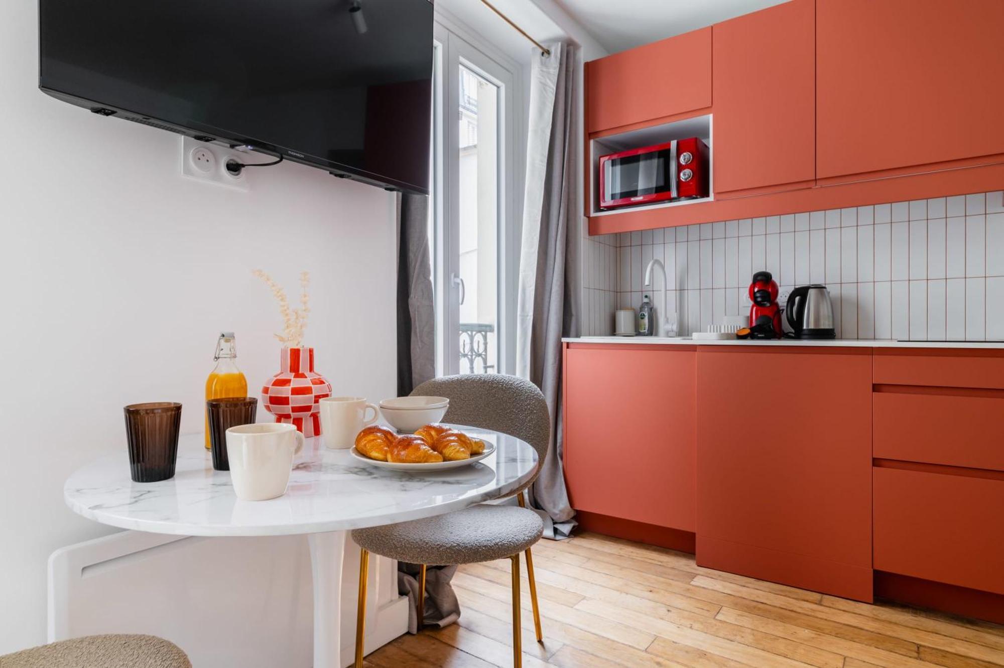 Grand Refait A Neuf 16 - 4p - Flat-guest Apartment *
