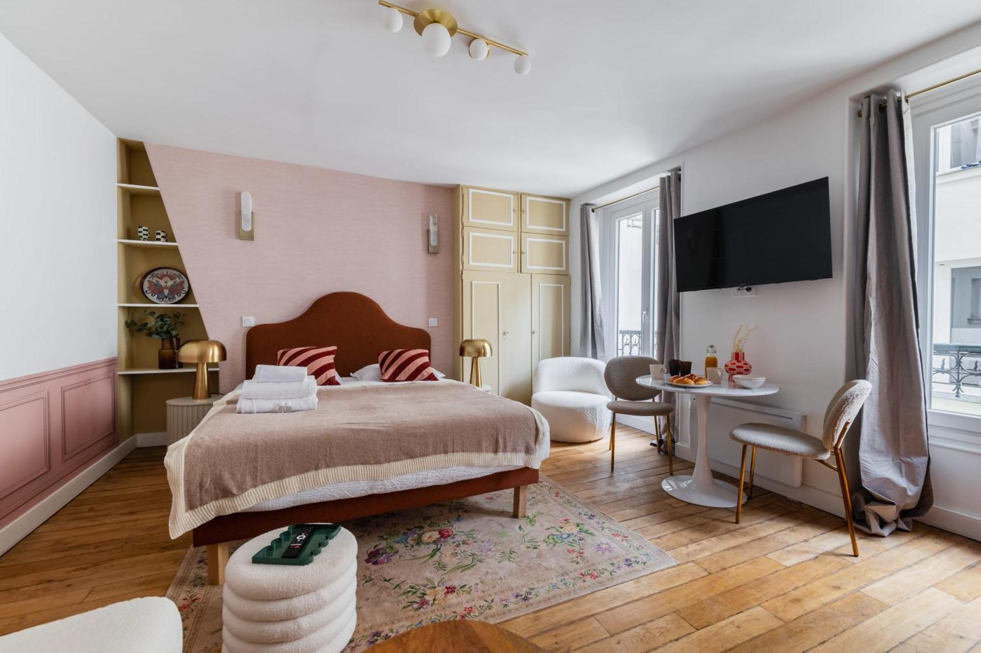 Apartment Grand Refait A Neuf 16 - 4p - Flat-guest *