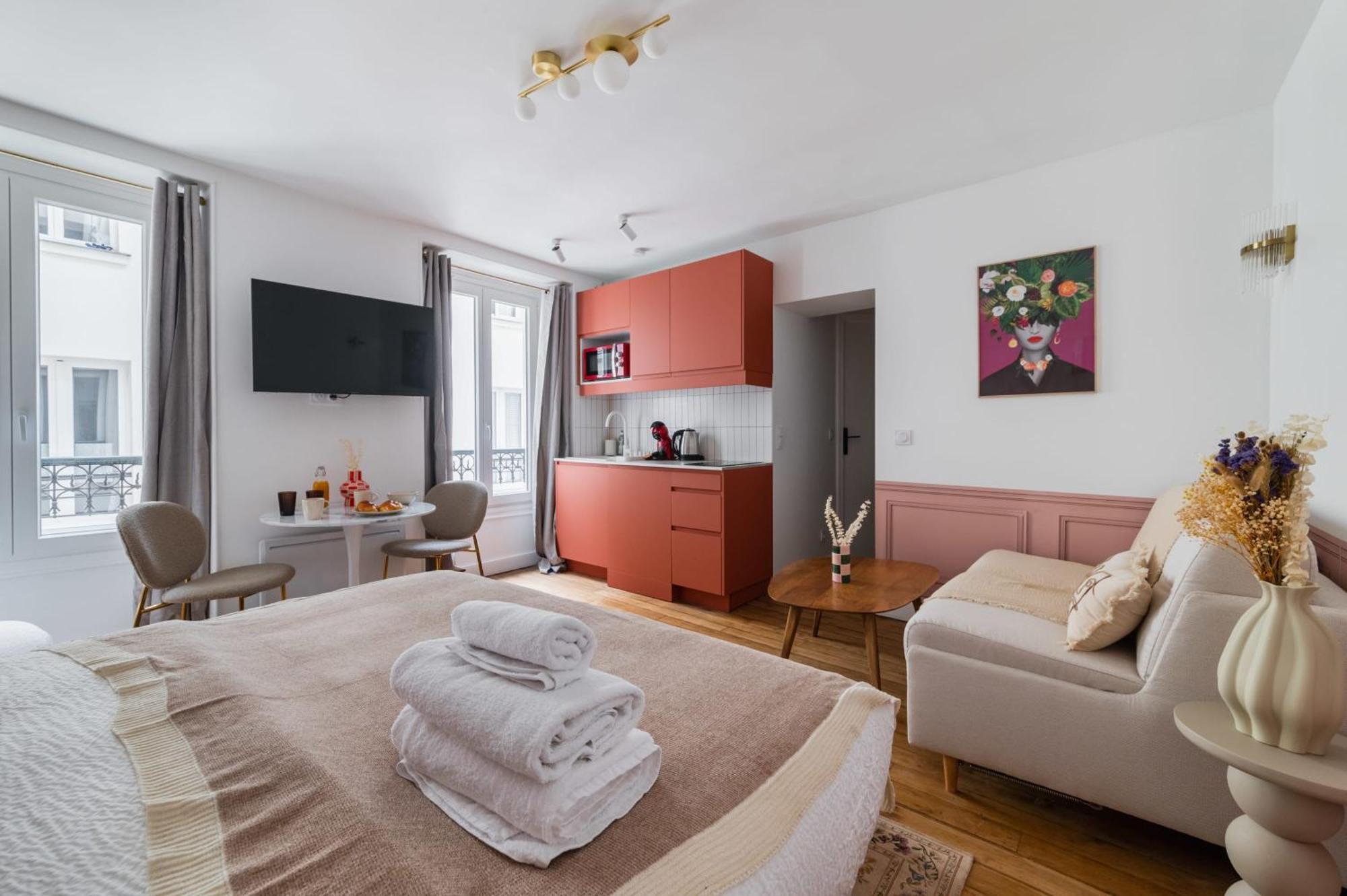 Apartment Grand Refait A Neuf 16 - 4p - Flat-guest