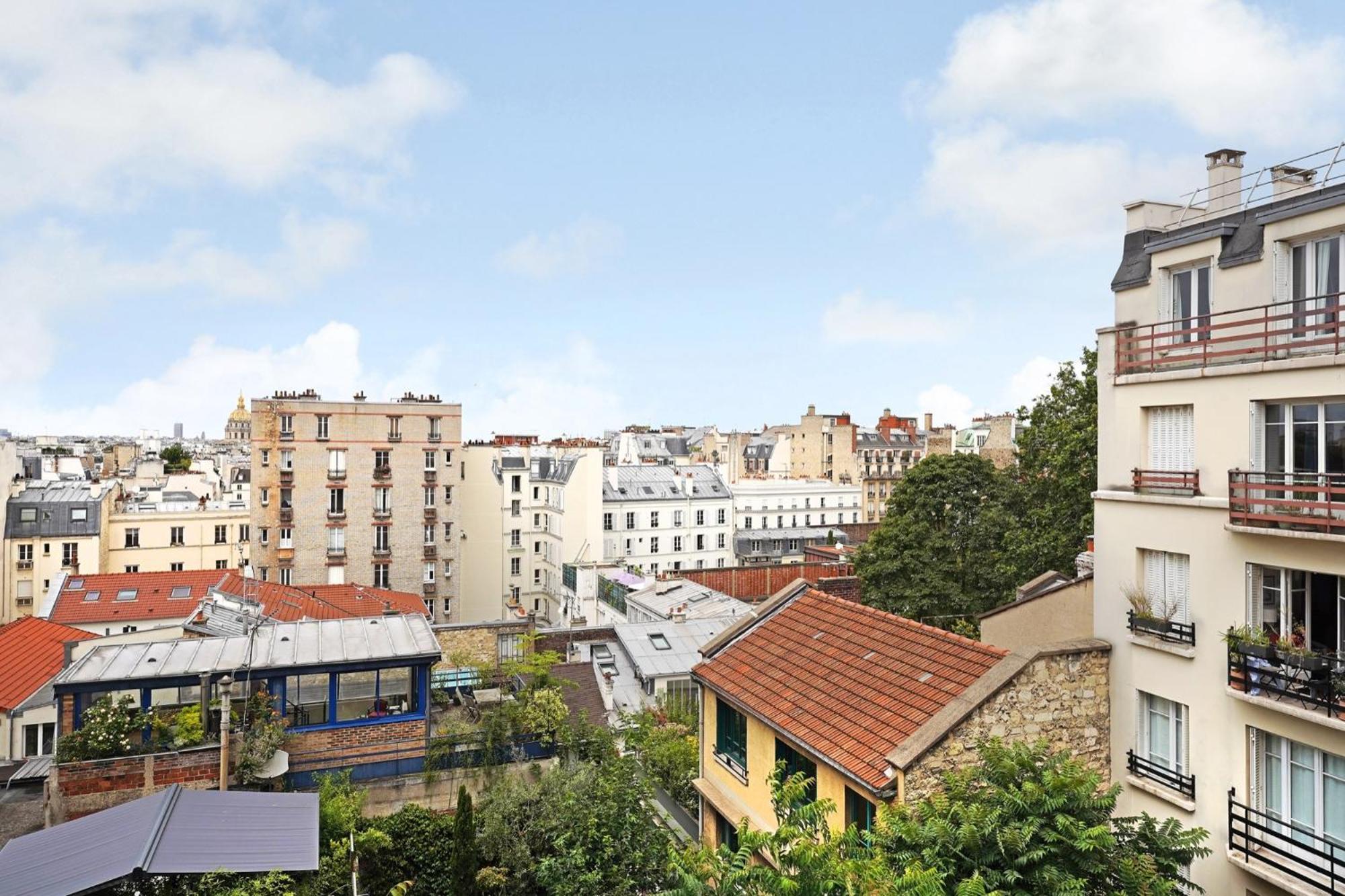 4 120m2 - Vue Tour Eiffel A Saint-germain * Paris