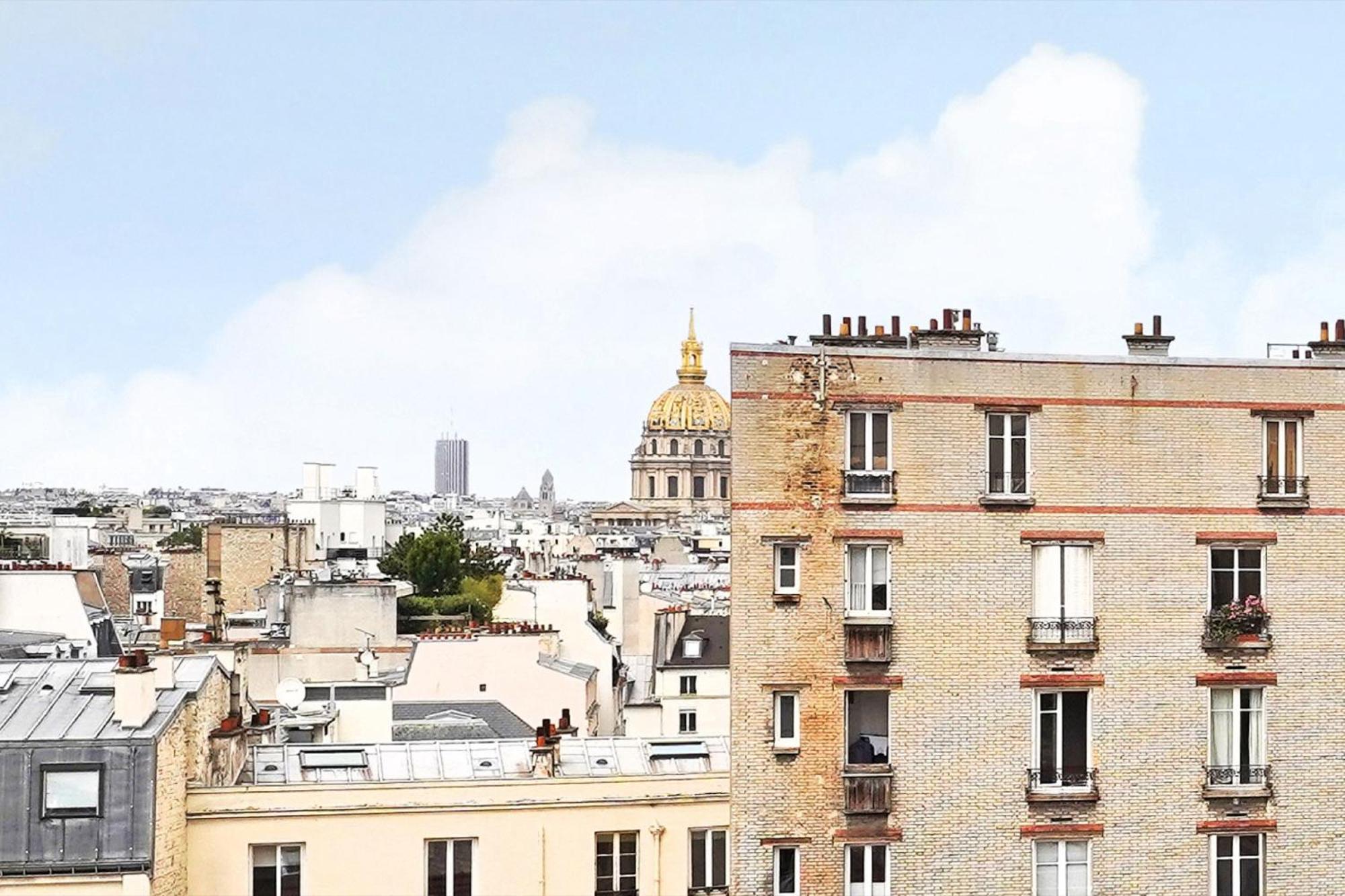 4 120m2 - Vue Tour Eiffel A Saint-germain Paris