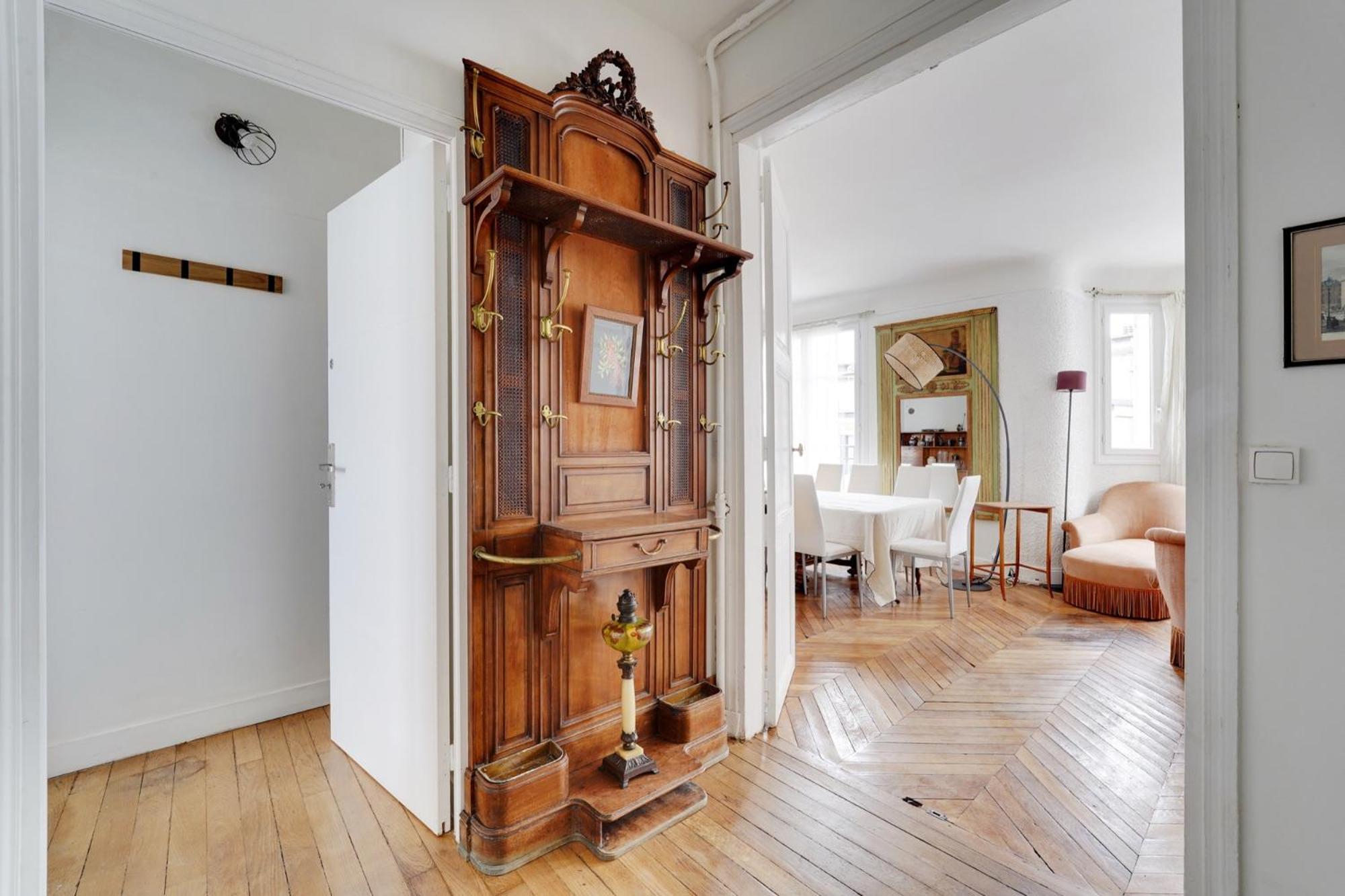 4 120m2 - Vue Tour Eiffel A Saint-germain
