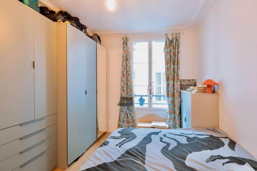 Delight In Montmartre - A True Parisian Apartment