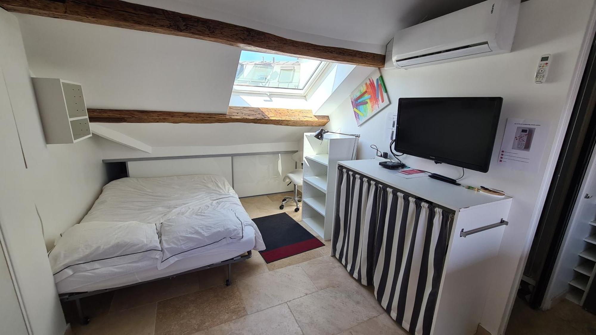 Apartment Coeur De Avec Vue Sur Les Toits *