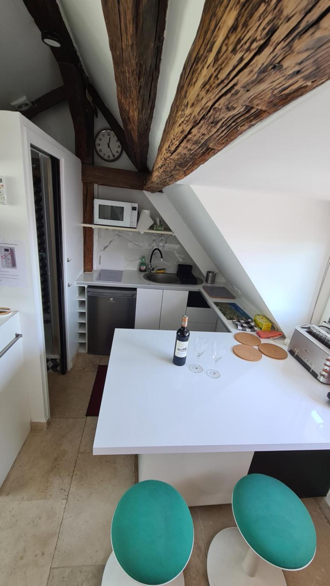 Coeur De Avec Vue Sur Les Toits Apartment Paris