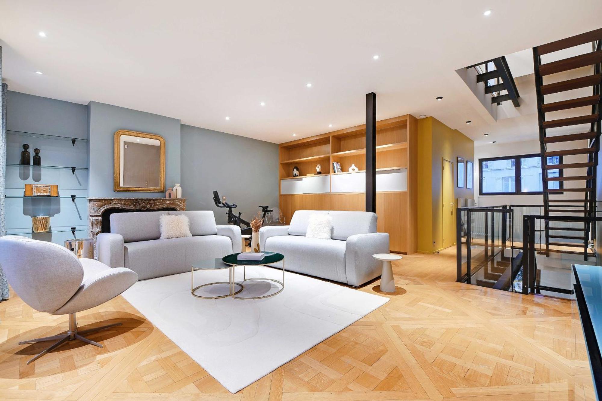 Fabulous House - A Gem In Chic Western Hébergement de vacances Paris