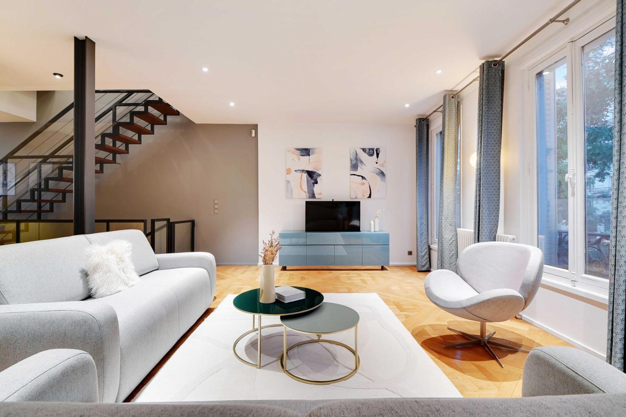 Fabulous House - A Gem In Chic Western Hébergement de vacances *