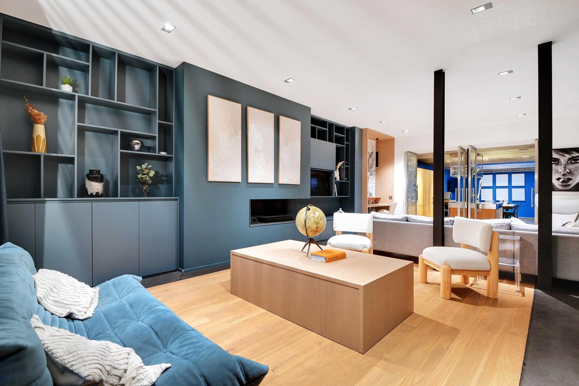 Fabulous House - A Gem In Chic Western Hébergement de vacances Paris