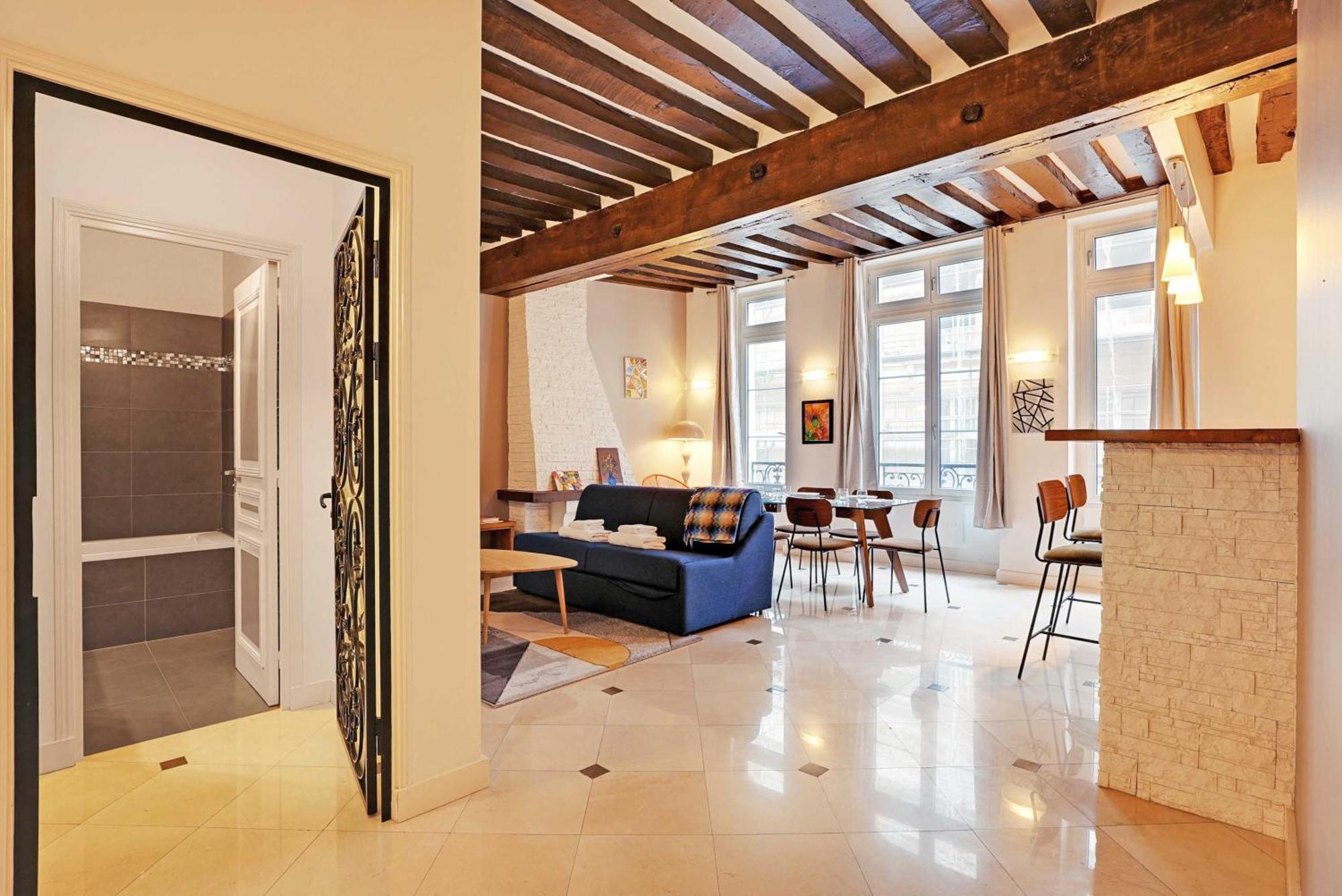 Elegant 2bdr 6p In The Heart Of The 5th Arrondissementt *