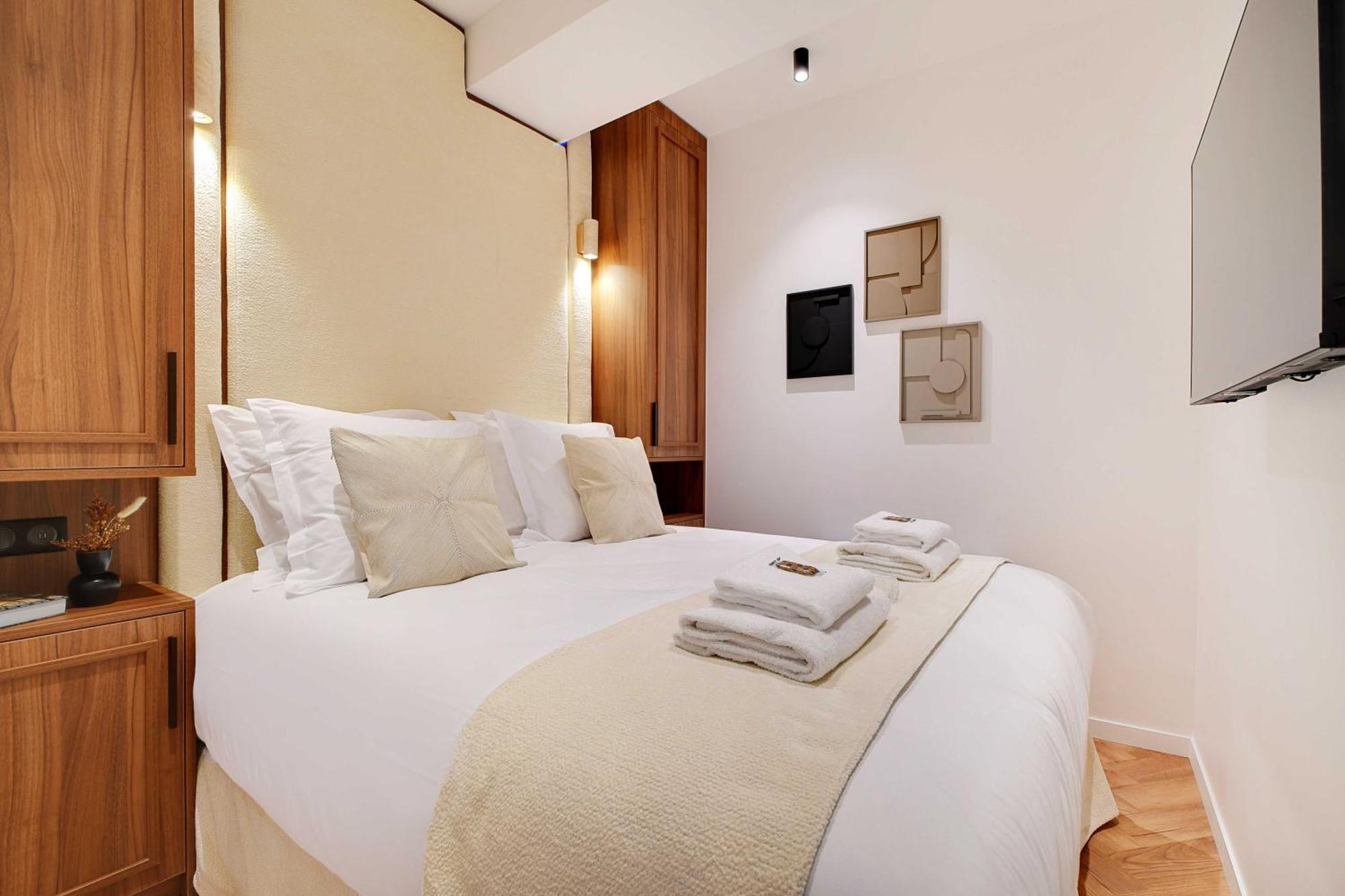 Elegant Comfort In The Heart Of Paris-notre Dame Apartment *