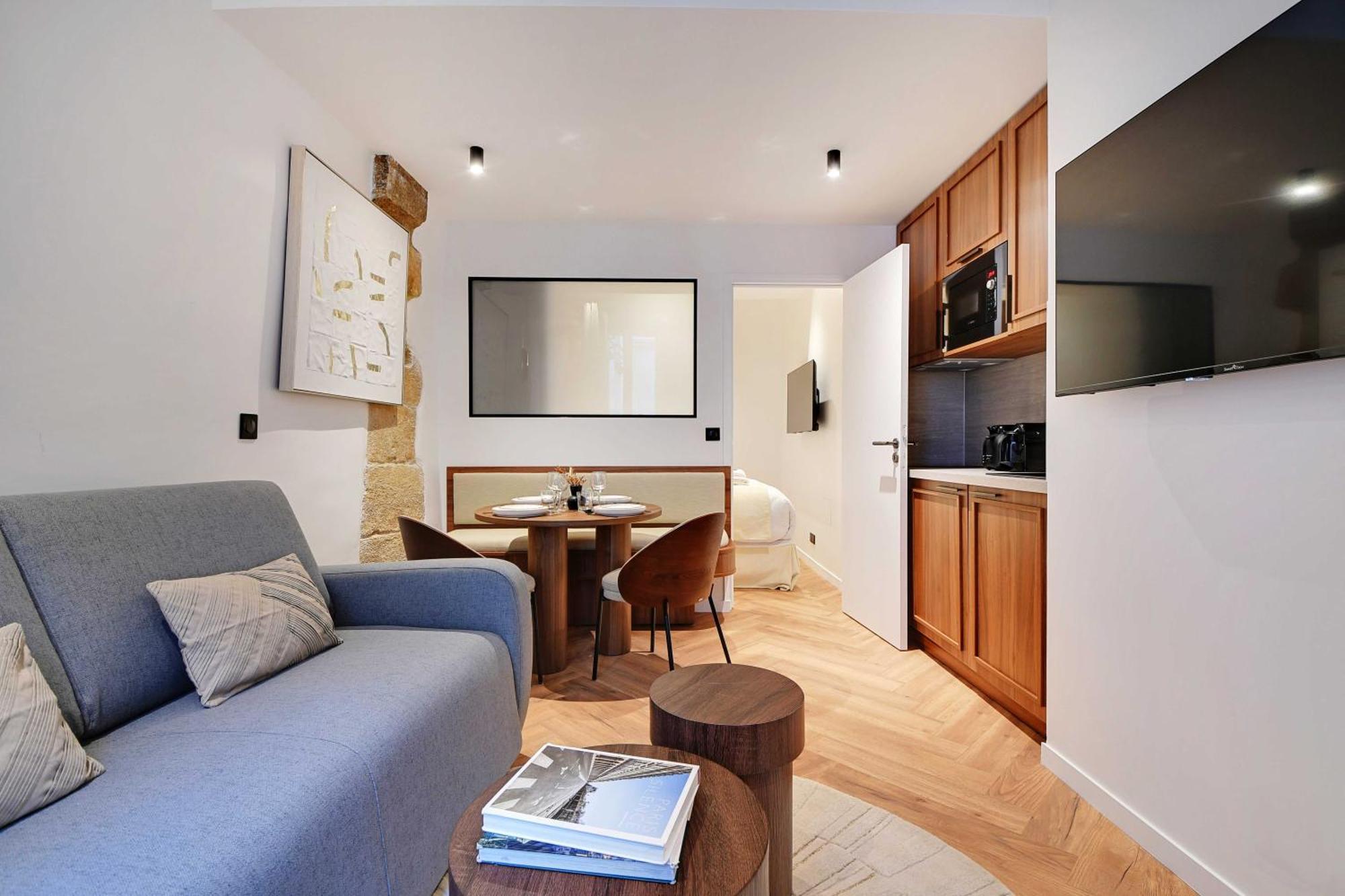 Apartment Elegant Comfort In The Heart Of Paris-notre Dame *