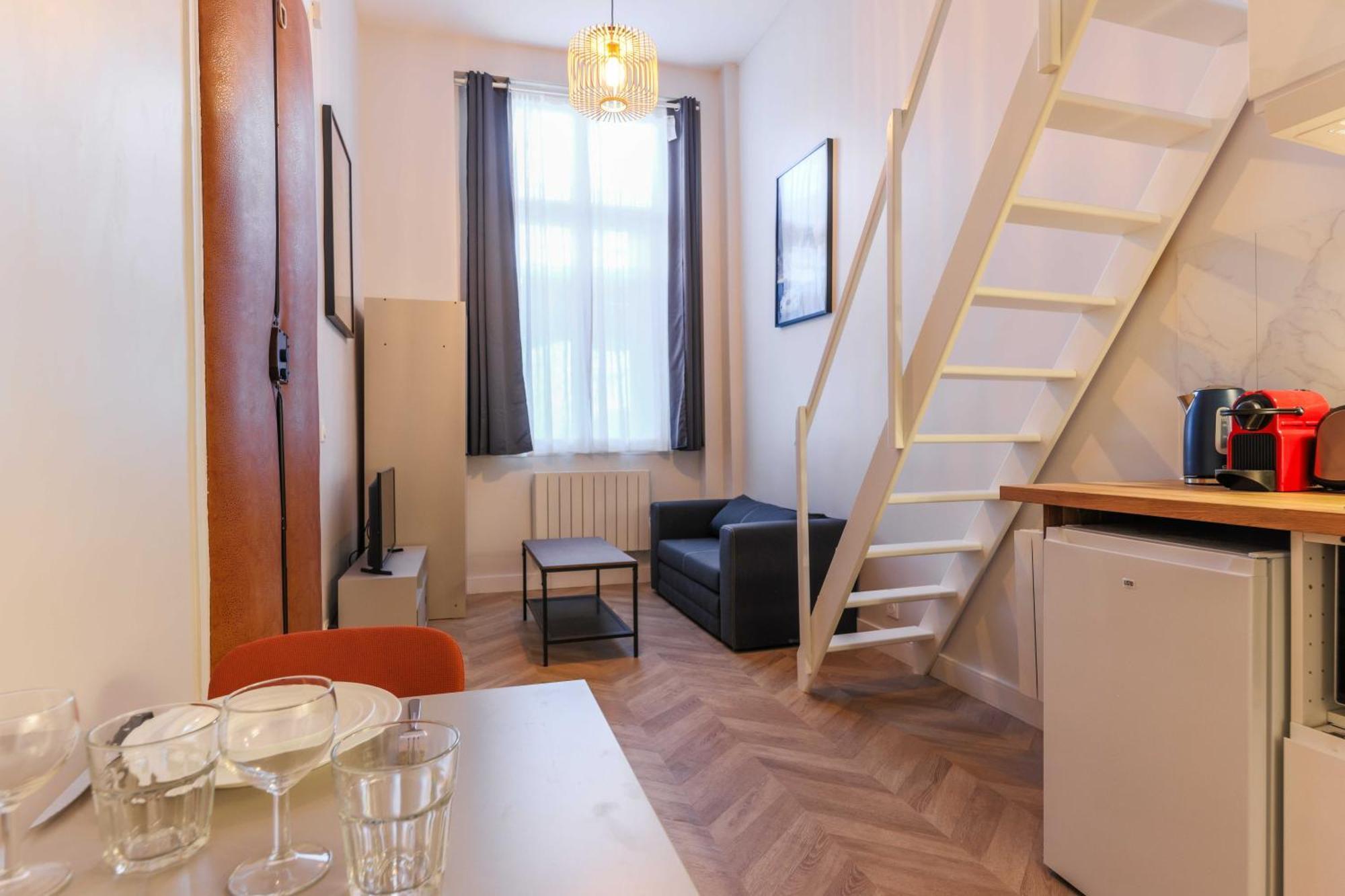 Charming Appt 8rd De *