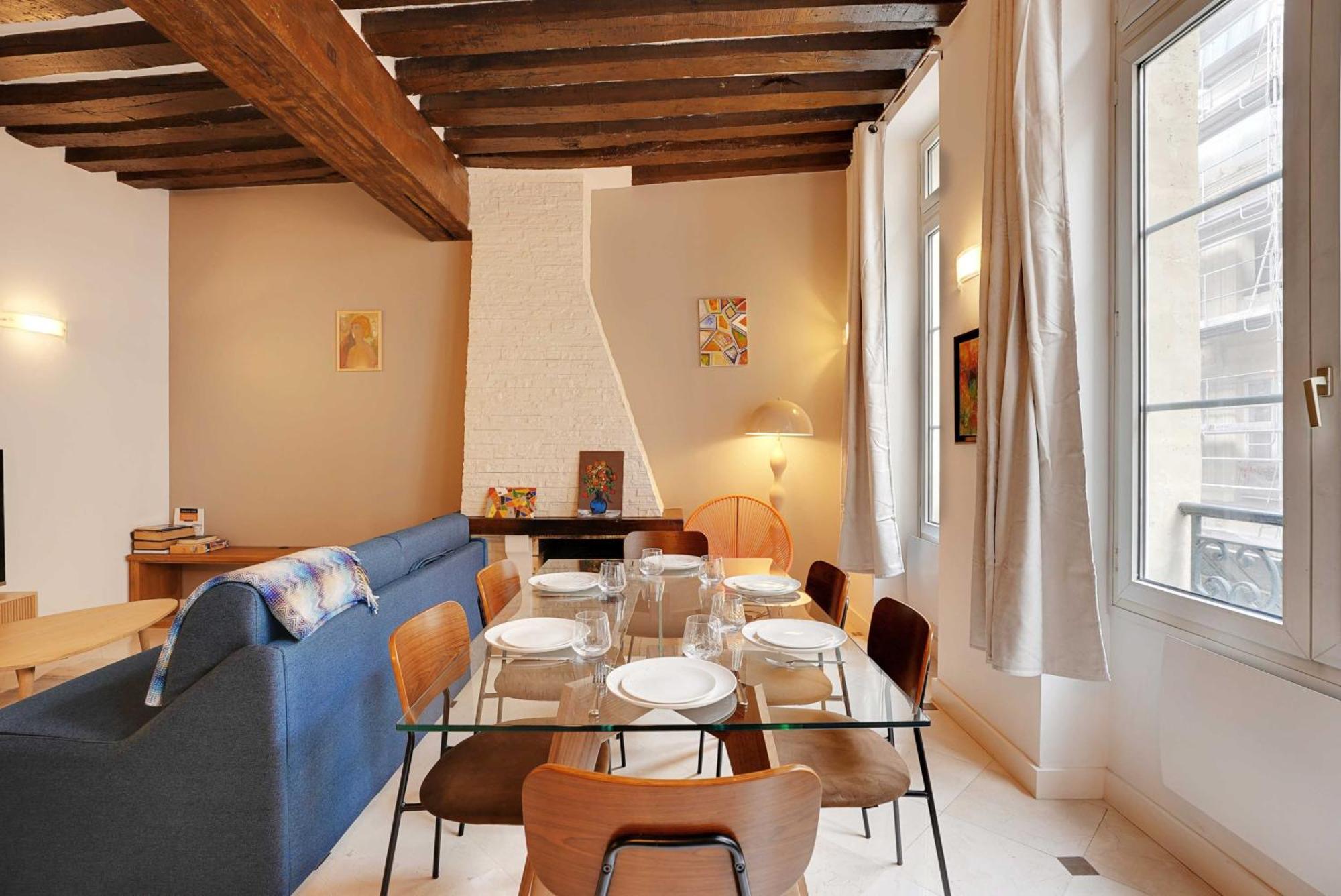 Inn Elegant 2bdr 6p In The Heart Of The 5th Arrondissementt *